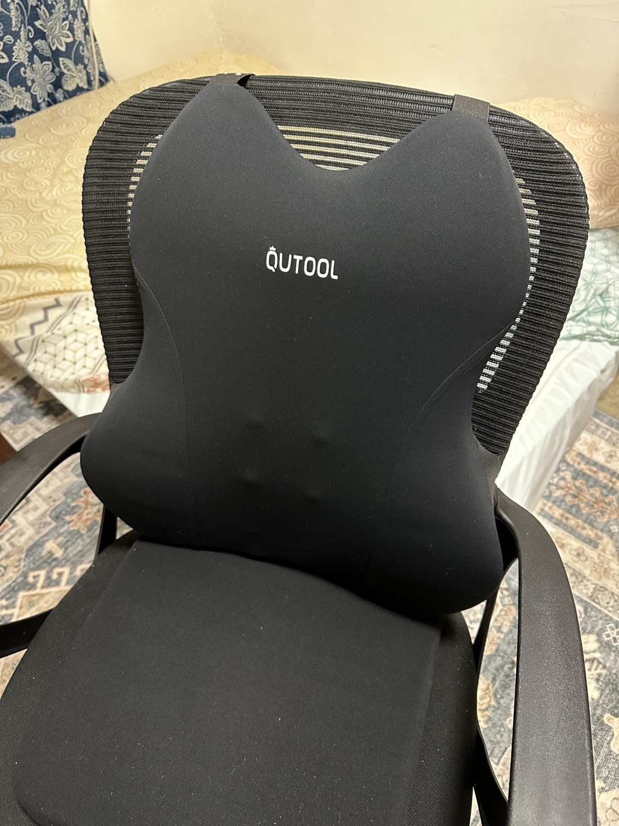 Patented Lumbar Support Pillow for Car, Truck Accessories Travel Essentials, Memory Foam Back Cushion for Driving Seat customer photo 1