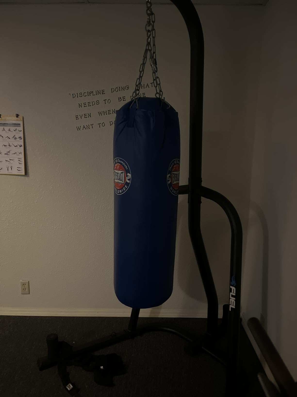 Fuel Pureformance Heavy Bag Stand | Multiple Options customer photo 1