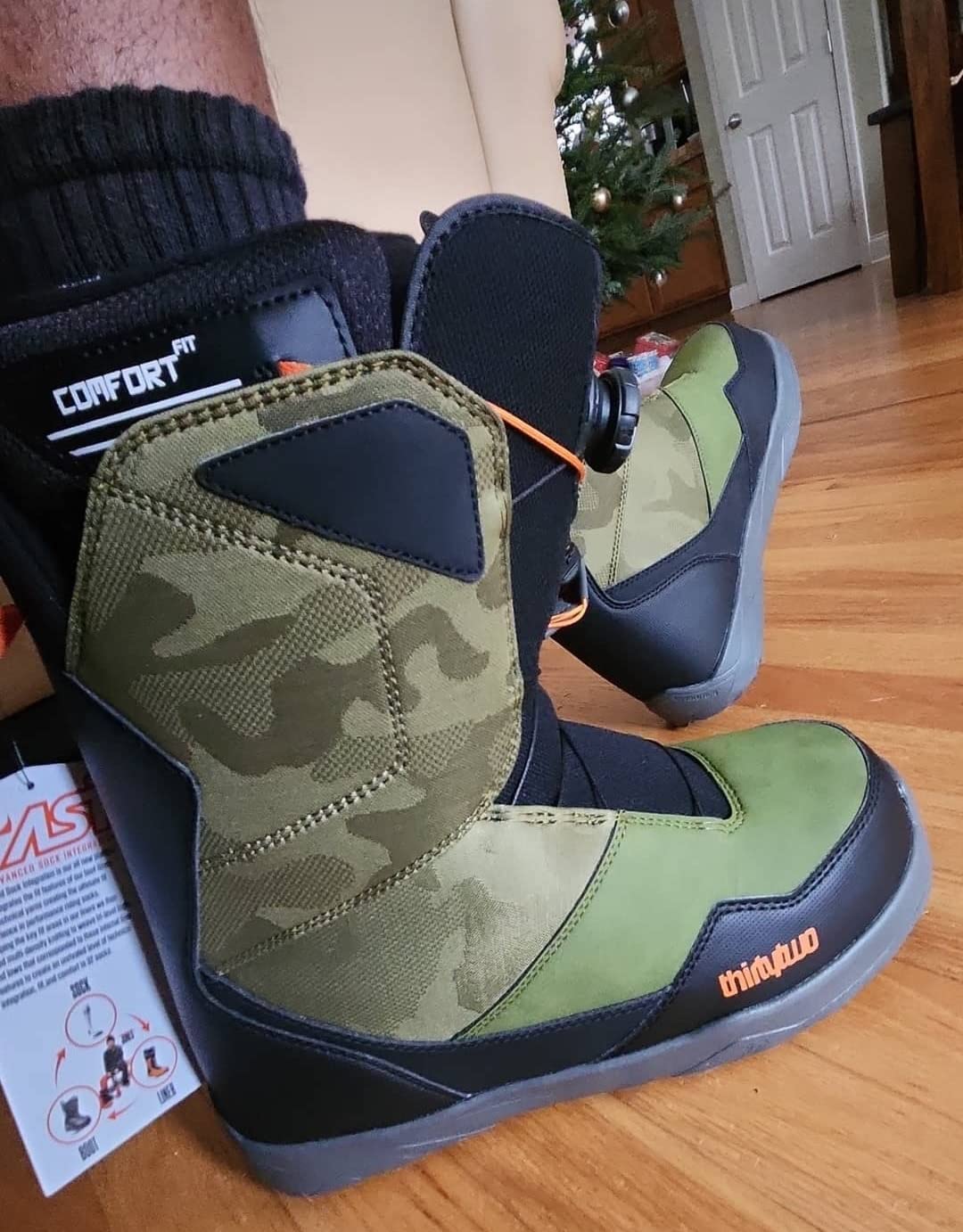 ThirtyTwo Shifty BOA Men's Snowboard Boots customer photo 1