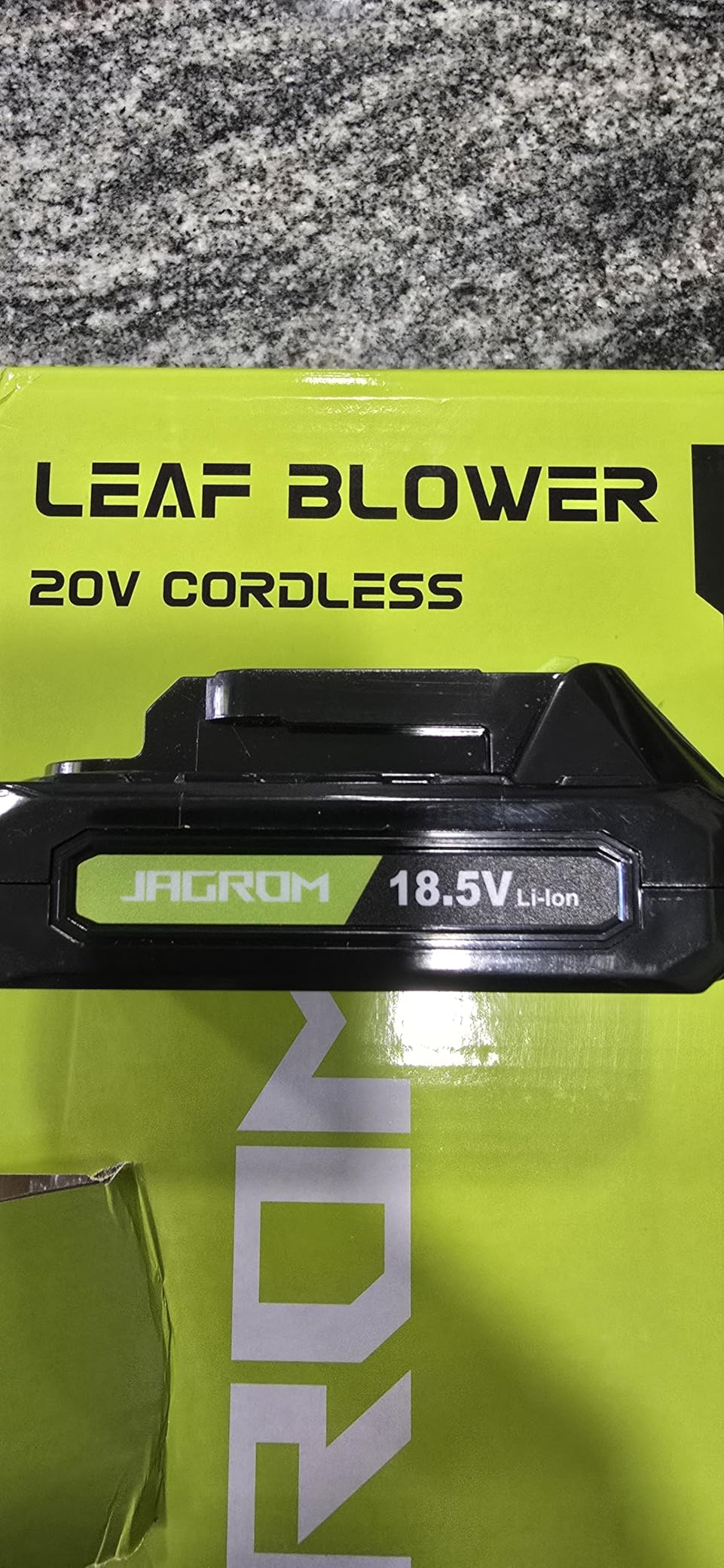Leaf Blower Cordless with 2 Battery and Charger, 130MPH 180CFM High Speed Leaf Blower with 2 Tubes, 20V Electric Leaf Cleaner, Lightweight Handheld Blowers for Lawn Care, Patio, Garden, House, Depot customer photo 2