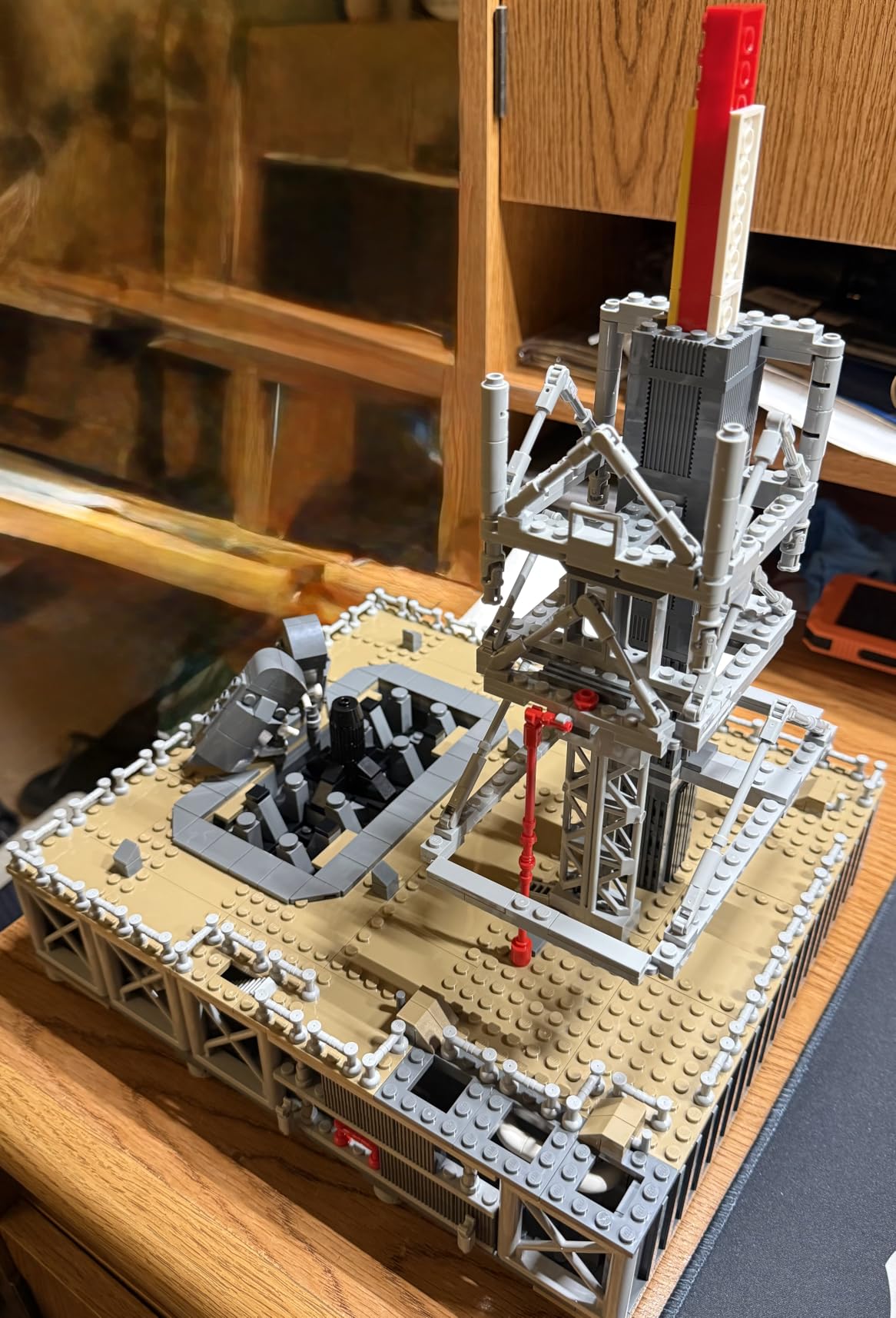 LEGO Icons NASA Artemis Space Launch System - DIY Rocket Model Building Set for Adults, Ages 18+ - Gifts for Birthdays - Unique Bedroom Decoration for Space & NASA Lovers - 10341 customer photo 2