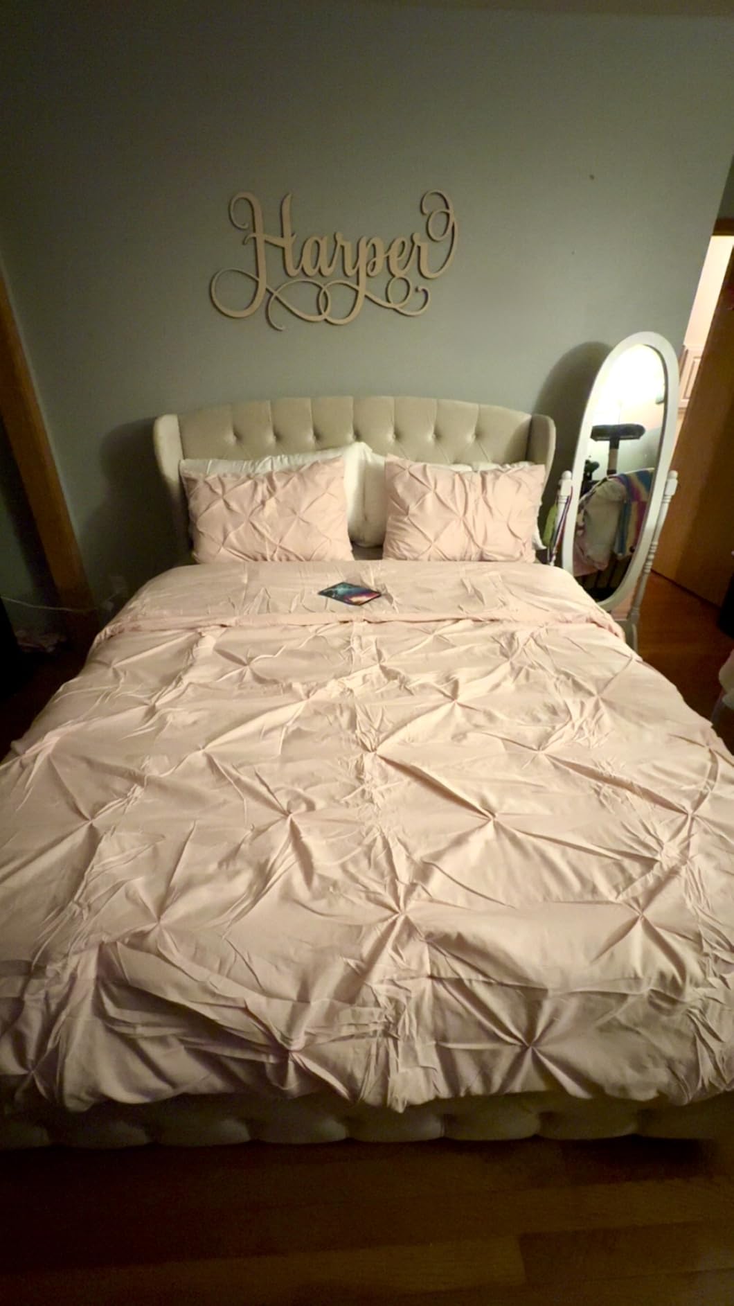 Celestial Aurora Adjustable Bed Base (Frame) + 12 inch Gel Memory Foam Mattress (Medium Soft), Easy Assembly, Head and Foot Lift, Zero Gravity, Memory Positions, CertiPUR-US Bed - Split King customer photo 2