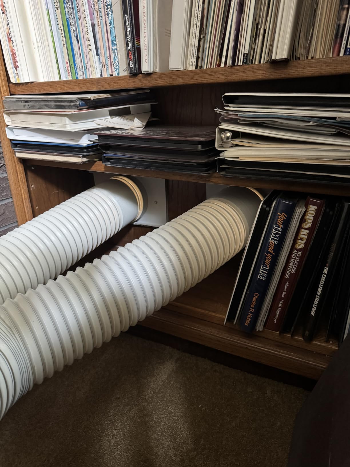 Gasbye Dual Hose Portable Air Conditioner, [2026 Upgraded] Full DC Inverter Compressor, Energy-Saving 13.6 CEER, Low Noise (45dB), Cools Room up to 500 Sq.Ft., Backlit Remote Control, 14,000BTU, Black customer photo 2