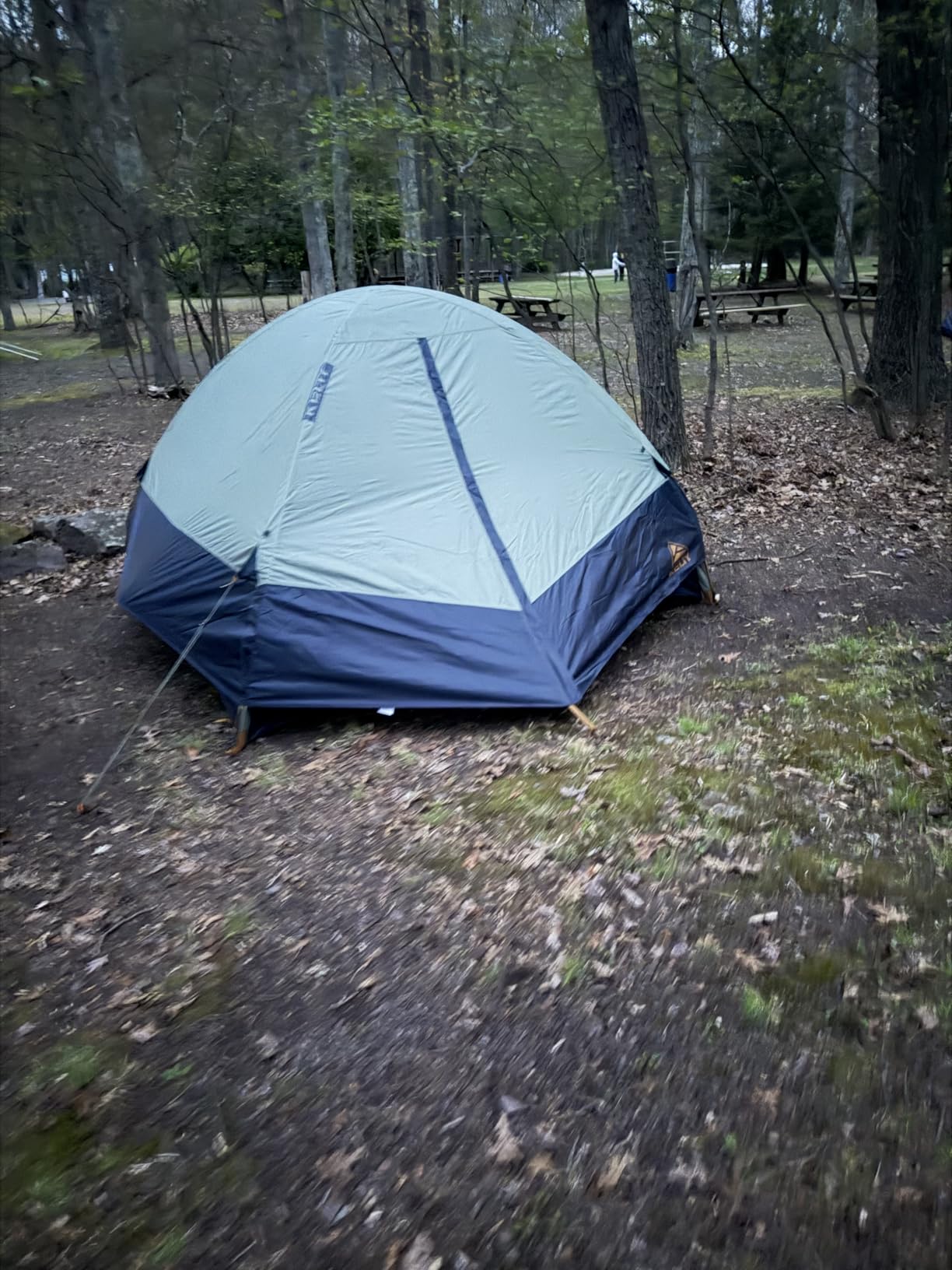 Kelty Late Start Backpacking Tent - Lightweight Two Man Camping Tent Shelter with Quickcorners, Aluminum Poles, Waterproof Poly Fly, Updated for 2024 customer photo 2