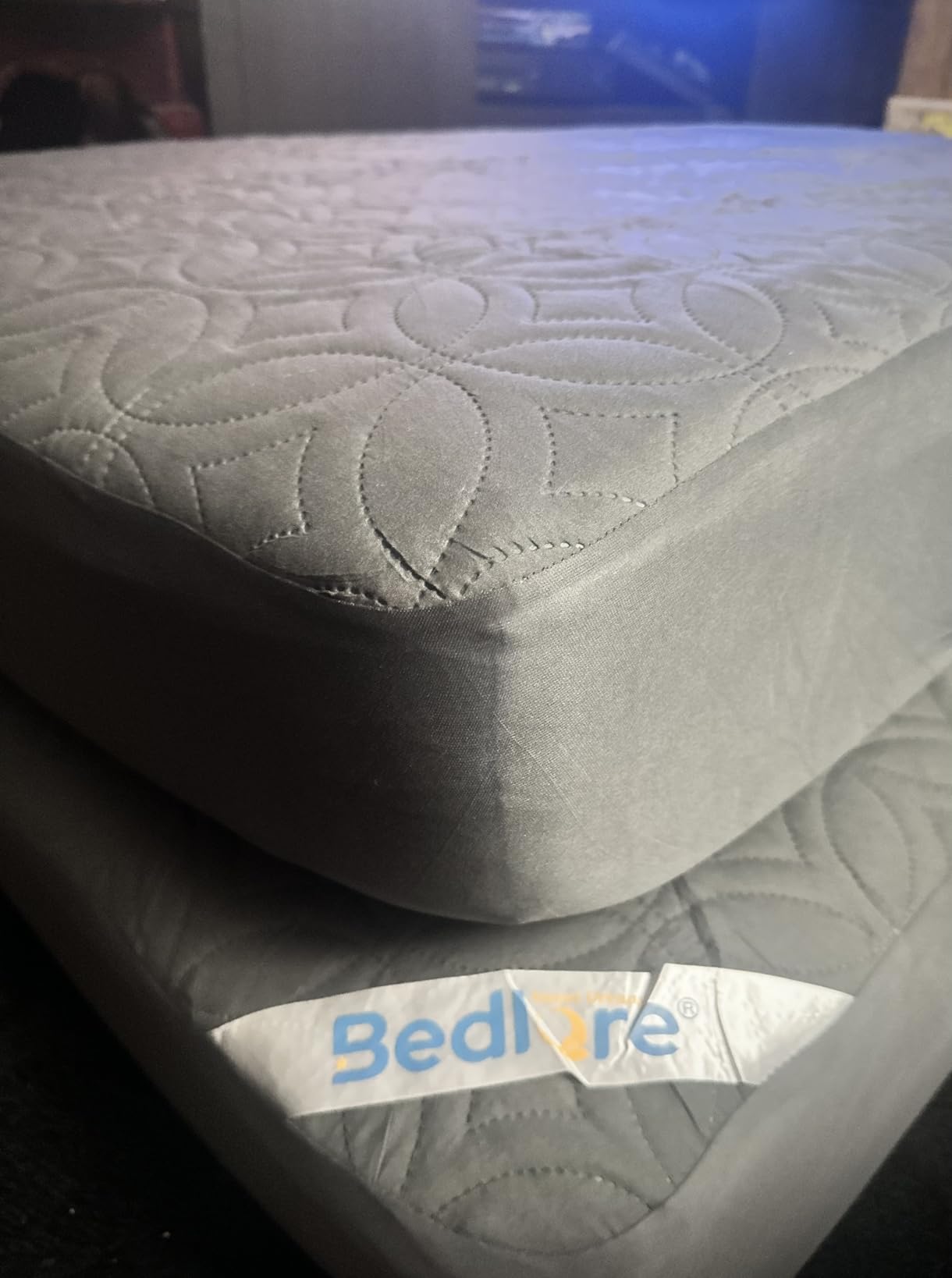 Zinus 8 Inch Full Cooling Essential Memory Foam Mattress, Medium Feel, Designed for Cooler Sleep, Soothing Pressure Relief, CertiPUR-US & OEKO-TEX Certified Materials customer photo 1