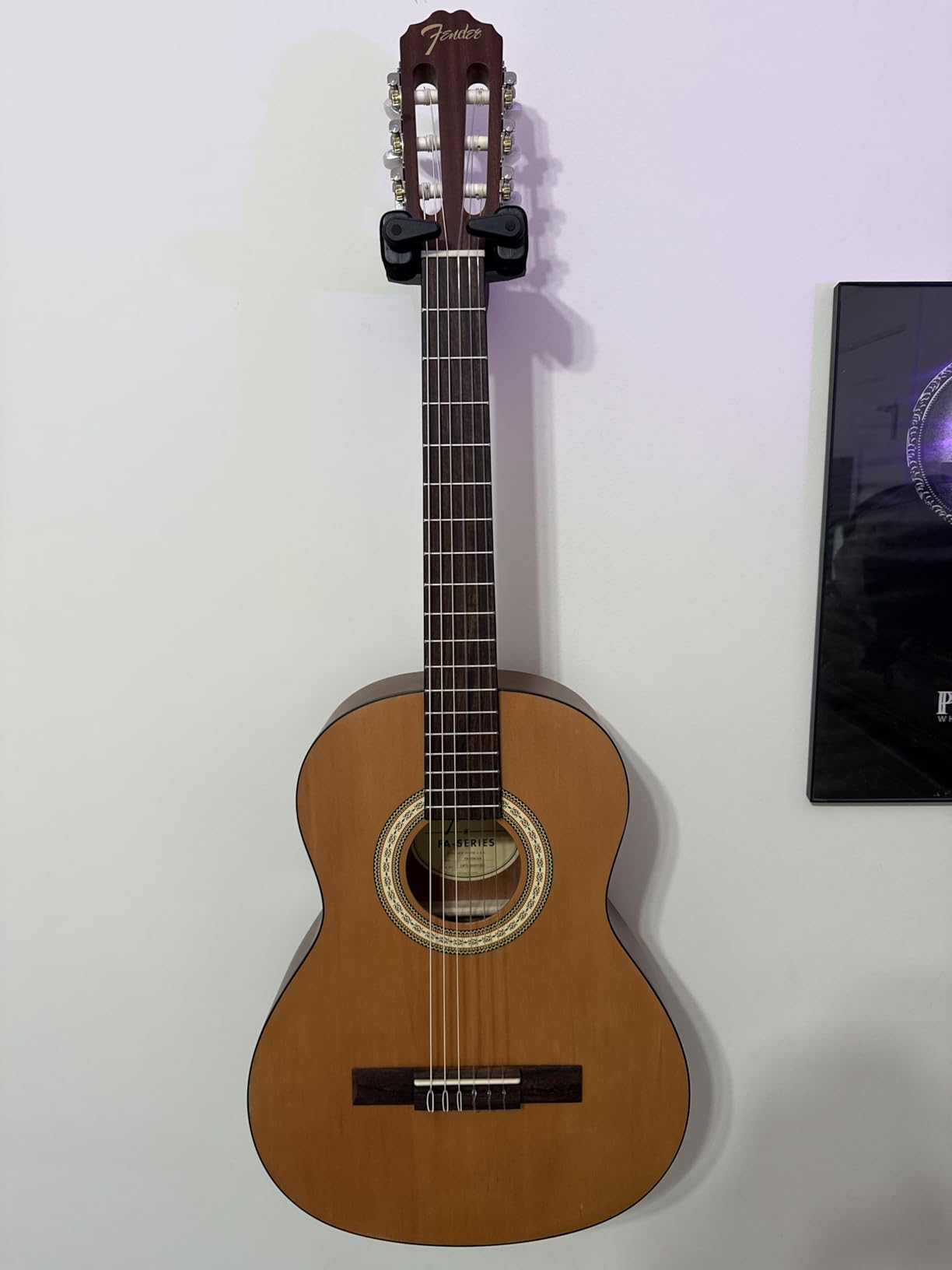 Fender FA-25N 3/4 Nylon String Acoustic Guitar, Beginner Guitar, Natural customer photo 2