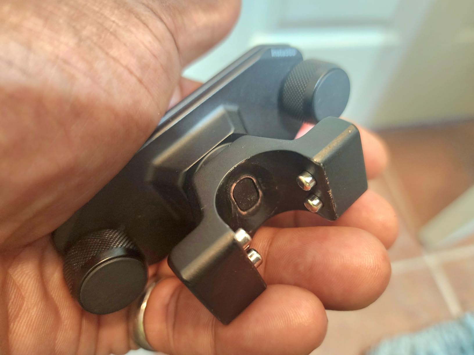Insta360 Magnetic Selfie Stick Holster customer photo 1