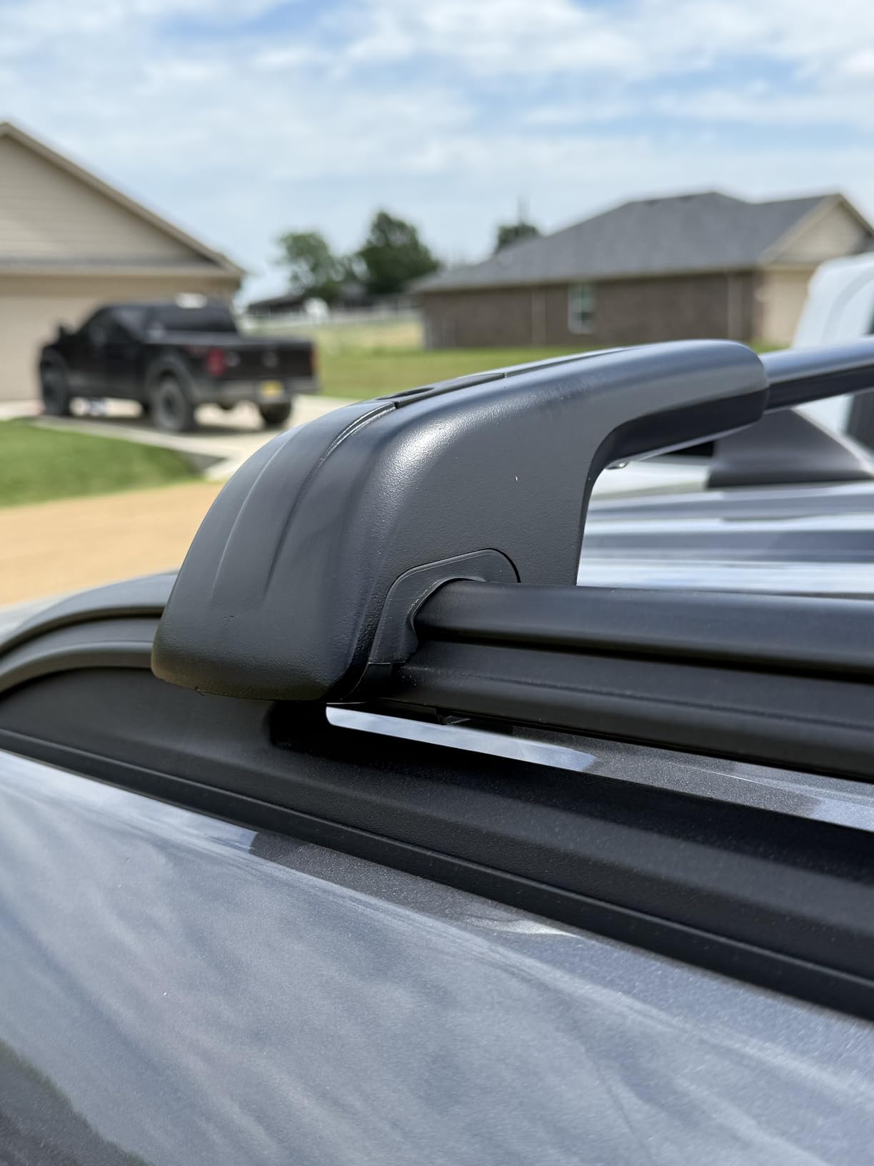 KINGGERI 330lbs Roof Rack Cross Bars for Ford Explorer 2020-2026 customer photo 1