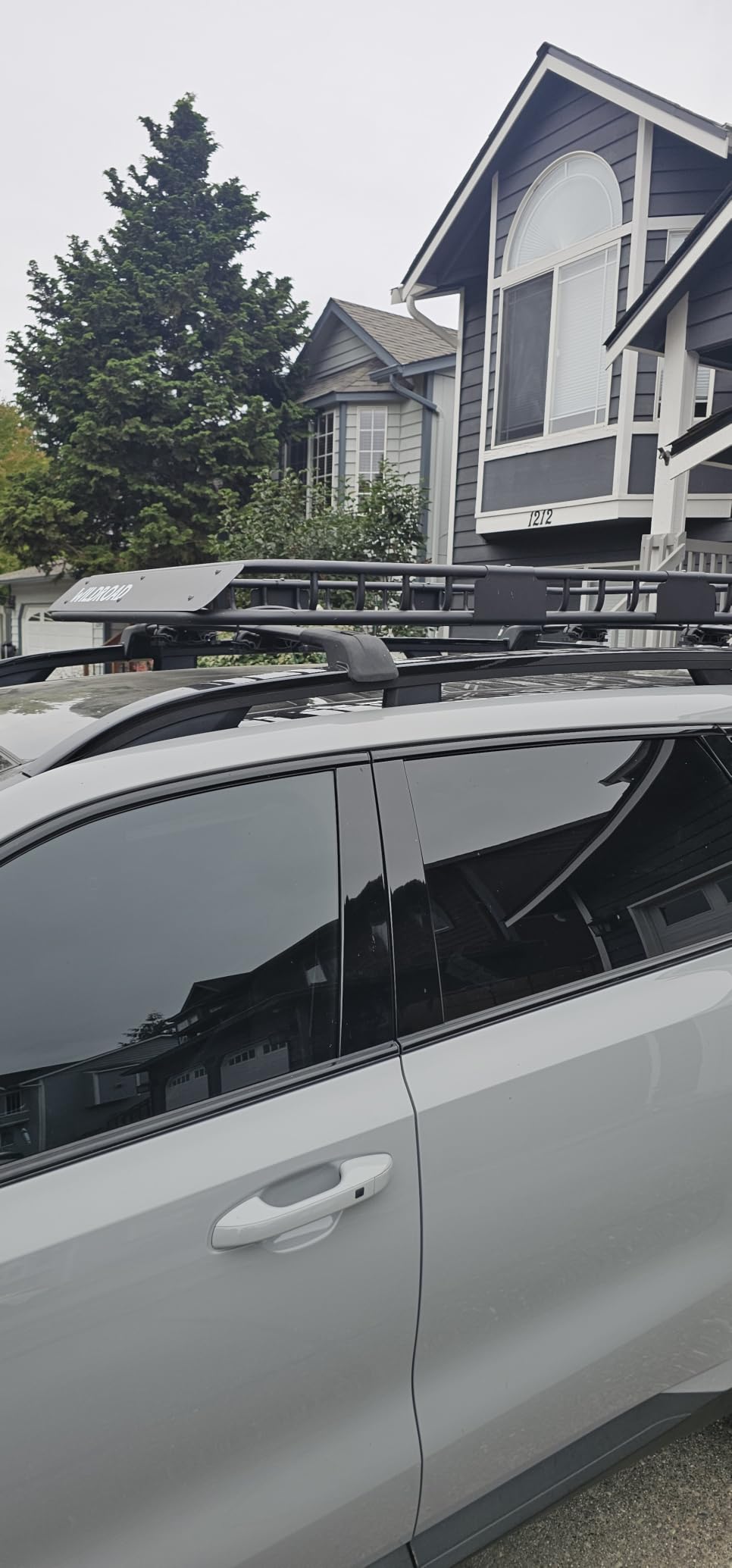 KINGGERI 330lbs Roof Rack Cross Bars for Ford Explorer 2020-2026 customer photo 2