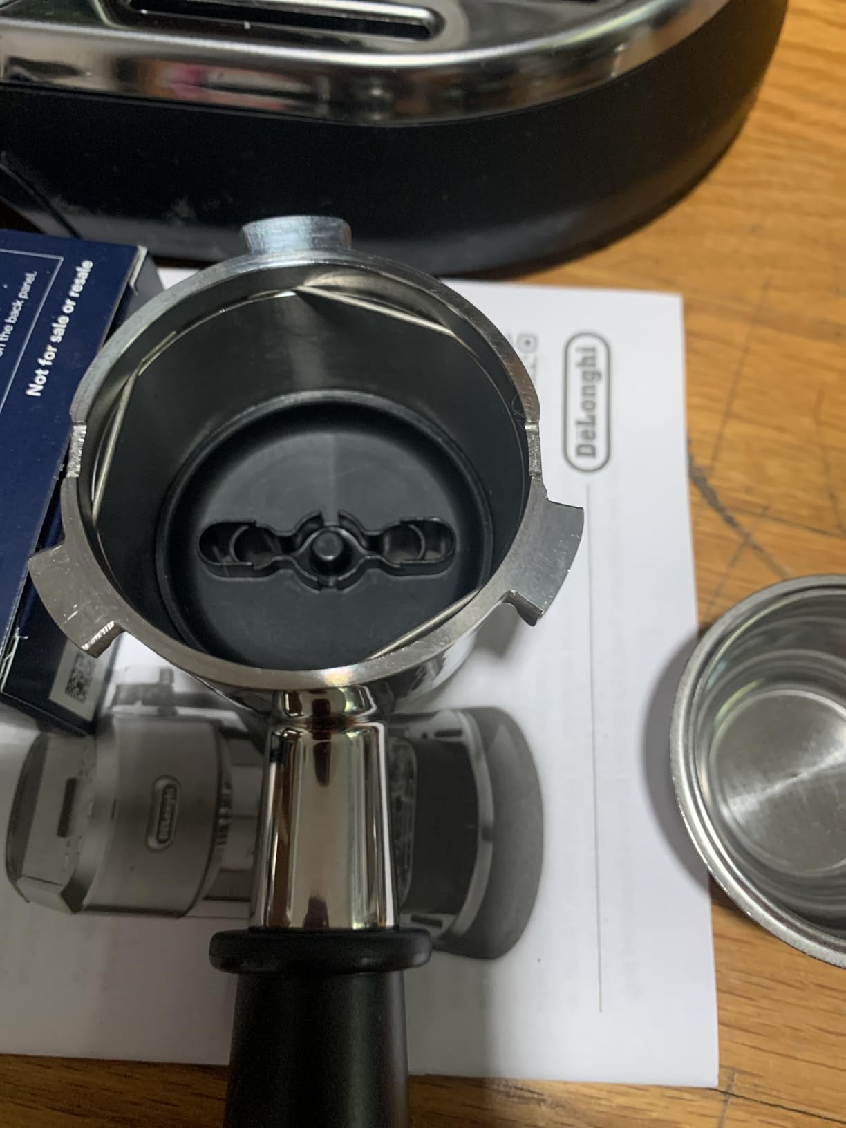 De'Longhi Dedica Maestro Plus Espresso Machine with Automatic Steam Wand customer photo 1