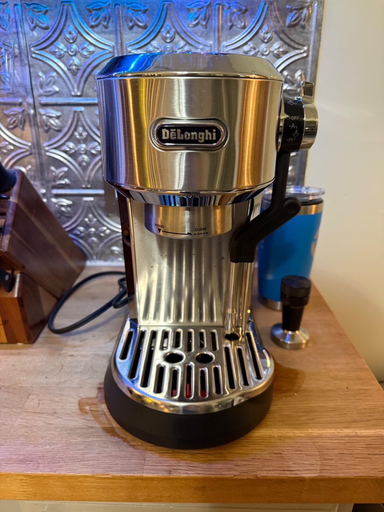 De'Longhi Dedica Maestro Plus Espresso Machine with Automatic Steam Wand customer photo 2