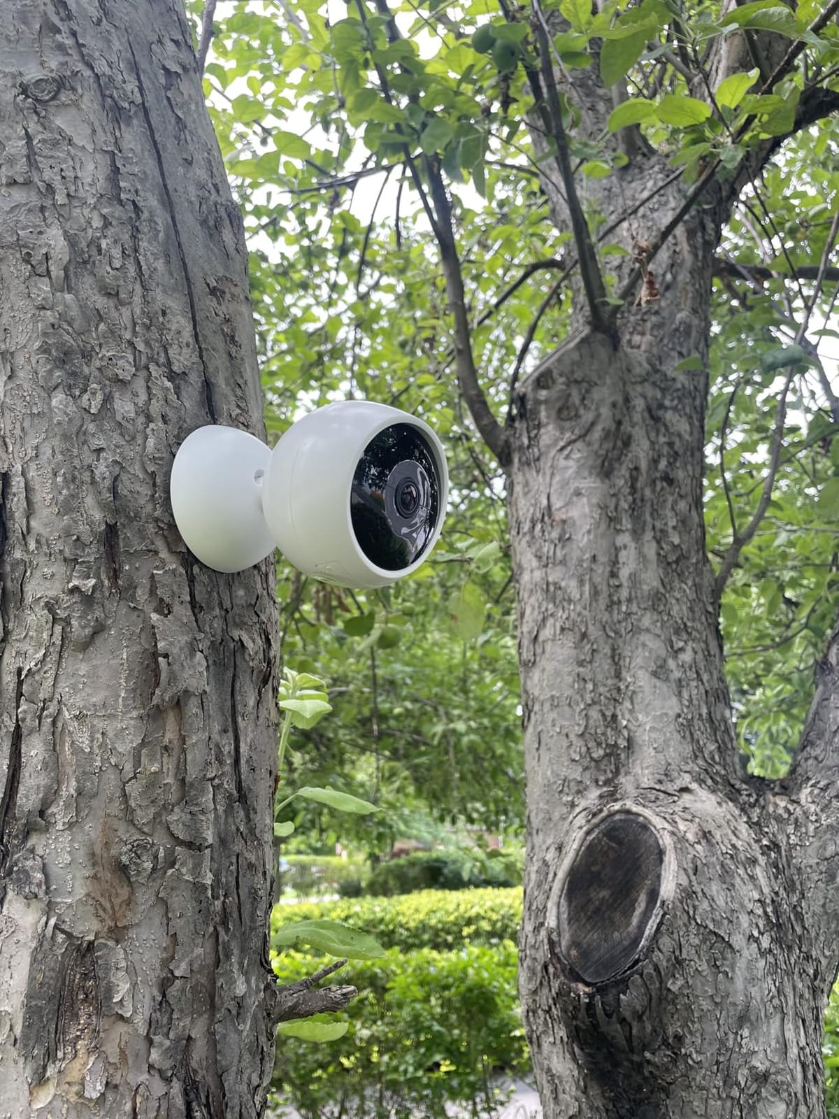 AMTIFO Security Cameras Wireless Outdoor Magnetic: Install-Free Smart Indoor 2K WiFi - Long Battery Life Powered Wireless Cameras for Home Security with AI Motion Detection | Strong Magnetic Base, Crystal Clear Pictures and Videos, AI Motion Detection Sensitivity Adjusted, Extends Battery Life customer photo 2