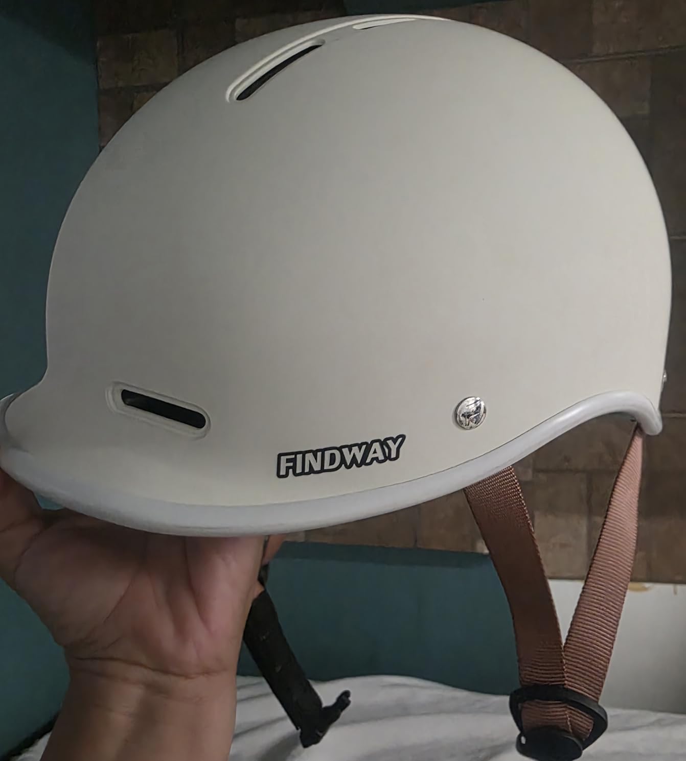 Findway Pro Bike Helmet for Adults, Adjustable Cycling Helmet for Men & Women [Safety Certified] Bicycle Helmet for Commuting, Road Biking, Skating with Adjustable Dial customer photo 1