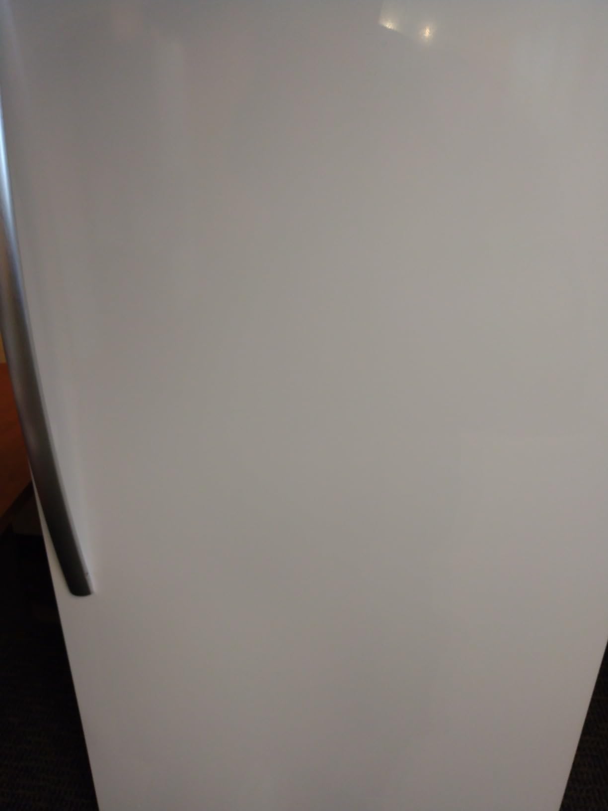 Kenmore Upright freezer-Convertible Refrigerator / Freezer, 4 Shelves, Garage Ready, Meat Storage, Auto Defrost, Congelador For Home, Apartment, Cottage, Basement, Dorm, 21.0 Cubic Feet Capacity White customer photo 1