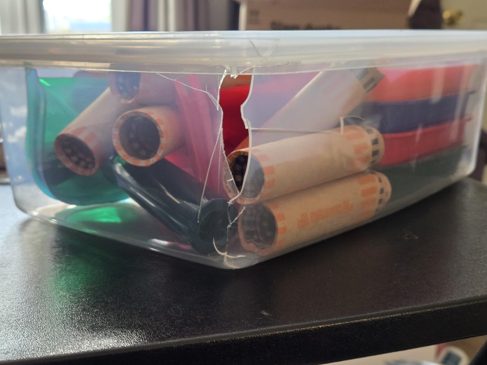 ESSENTIAL Coin Sorter Trays & Coin Counter Tubes, Coin Roller Crimping Tool with 60 Pcs Assorted Preformed Coin Wrapper Rolls customer photo 1