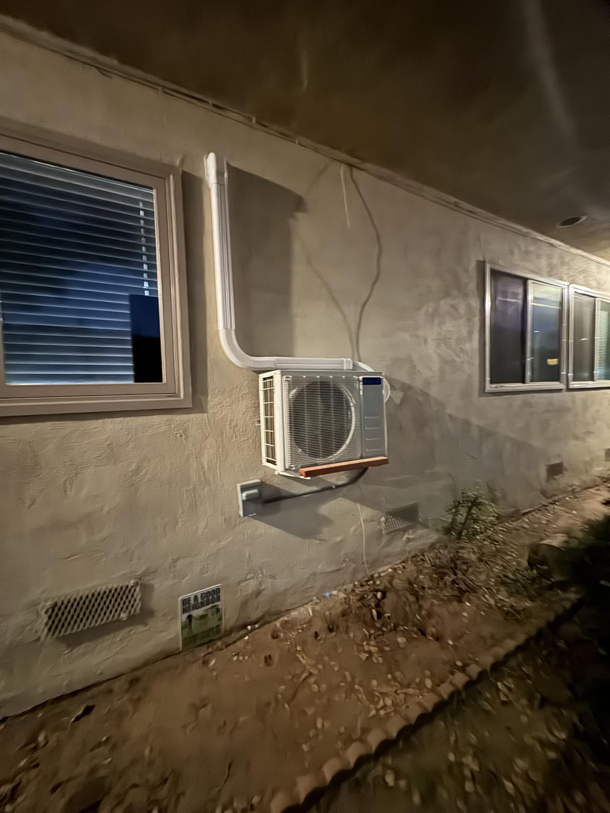 DELLA Hyper Heat Lower as -13°F, 9,000 BTU Mini Split, 24 SEER2 Energy Star 230V,Work with Alexa and WiFi, Cools Up to 400 Sq. Ft,Inverter AC with 0.75 Ton Pre-Charged Heat Pump & 16.4ft Kits customer photo 2