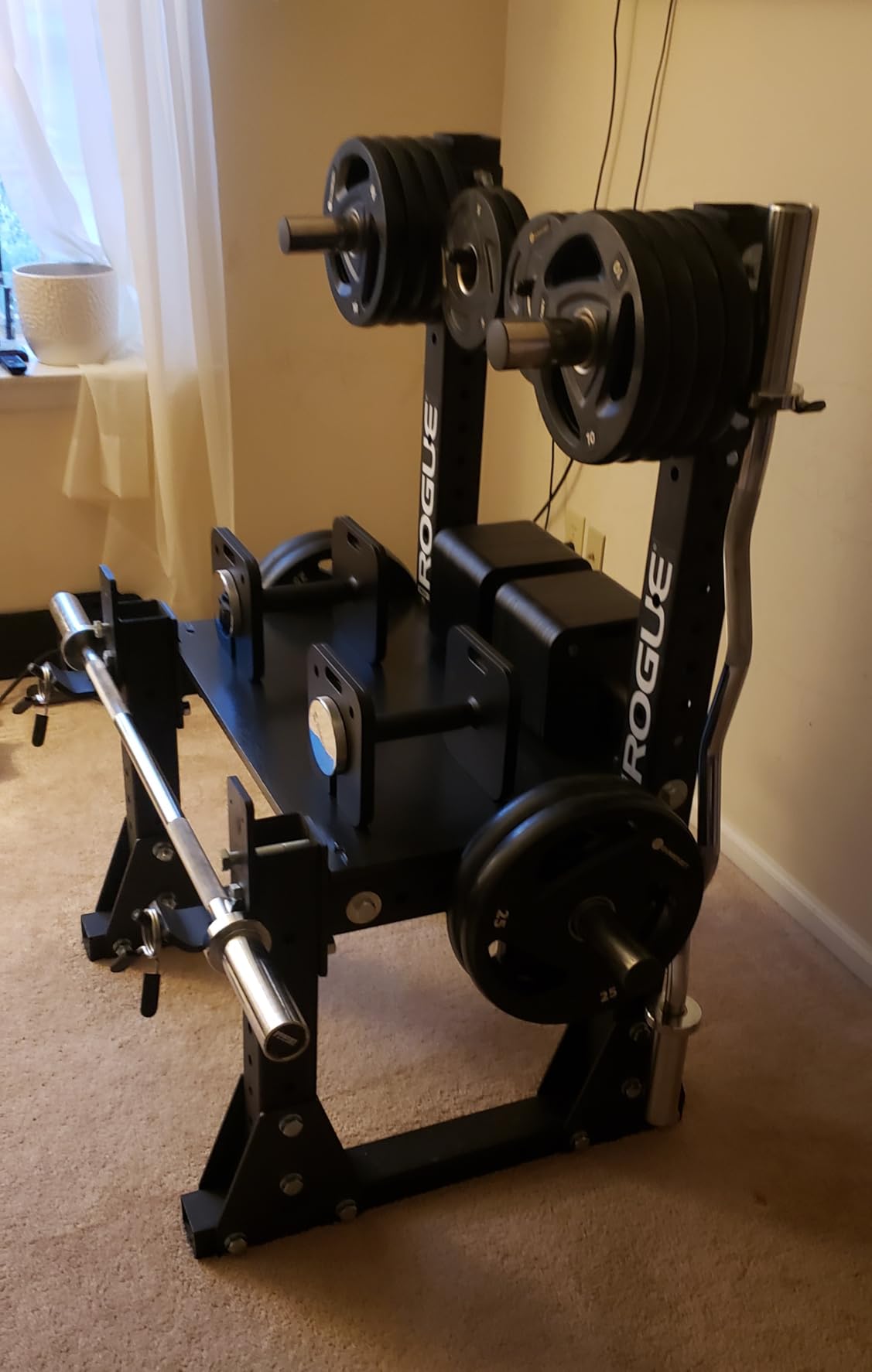 Eisenlink Adjustable Dumbbell Set, 10-50/80lb, 5lb Increments, Quick-Lock Square Weight Dumbbells for Home Gym Fitness (50/80lb×2) customer photo 1