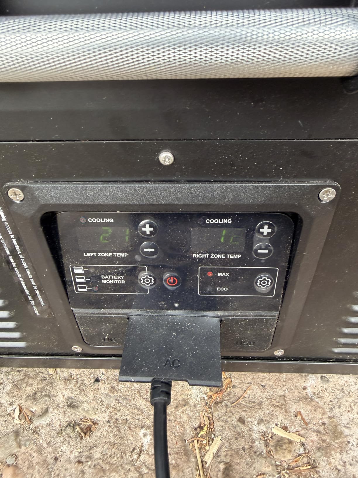 ICECO VL75 ProD 12V Refrigerator, Portable Freezer Fridge with AC/DC, 75L Dual Zone Car Fridge Powered by SECOP, 0℉ to 50℉, Electric Cooler for Car, Camping and Home Use [Olive Green Special Edition] customer photo 2