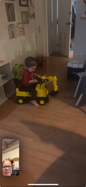 Best Ride On Cars CAT Excavator Push Car - Licensed Caterpillar Ride-On Digger Toy for Kids with Rotating Bucket & Under-Seat Storage - Construction Vehicle for Toddlers customer photo 1