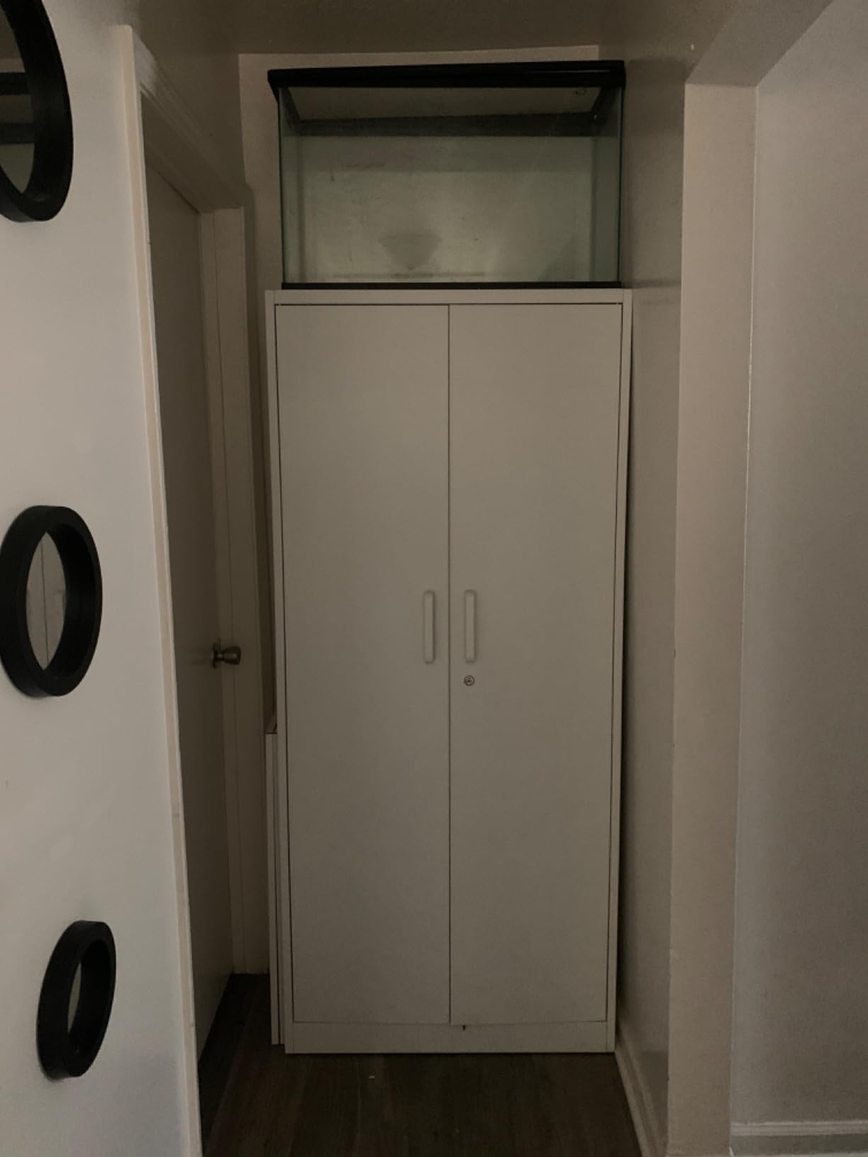 Fesbos Metal Storage Cabinet-36
