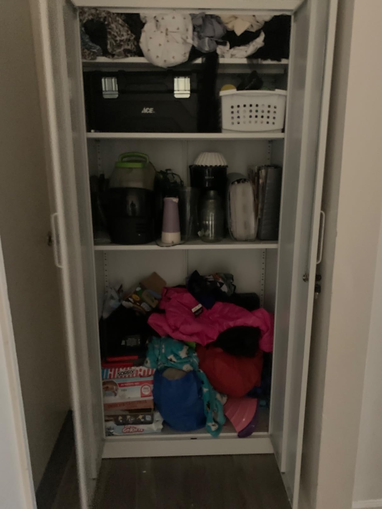 Fesbos Metal Storage Cabinet-36