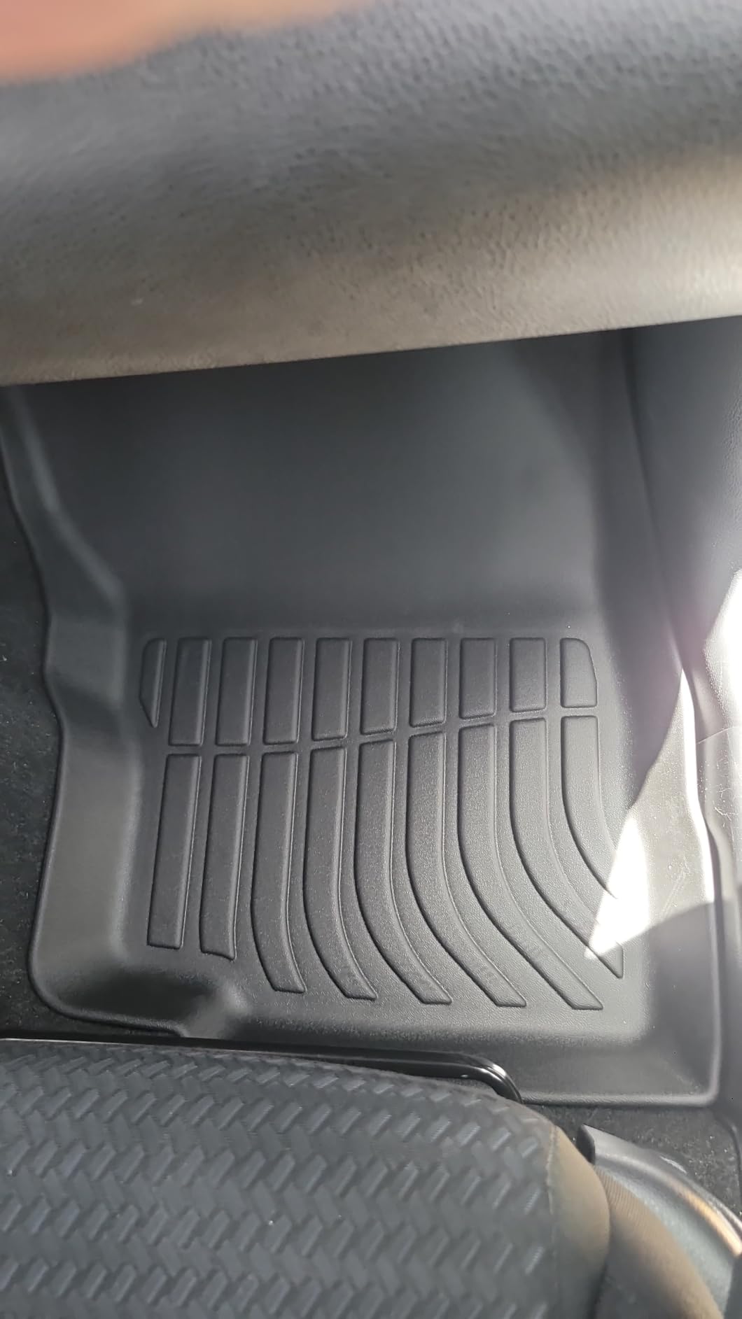 AIPOIL Floor Mats & Cargo Liner Set for 2020-2025 2026 Mercedes Benz GLE& GLE 350& GLE 450 (No for Coupe) All Weather Protection TPE Anti-Slip Automotive Full Set Custom Car Mats Accessories - Black customer photo 1