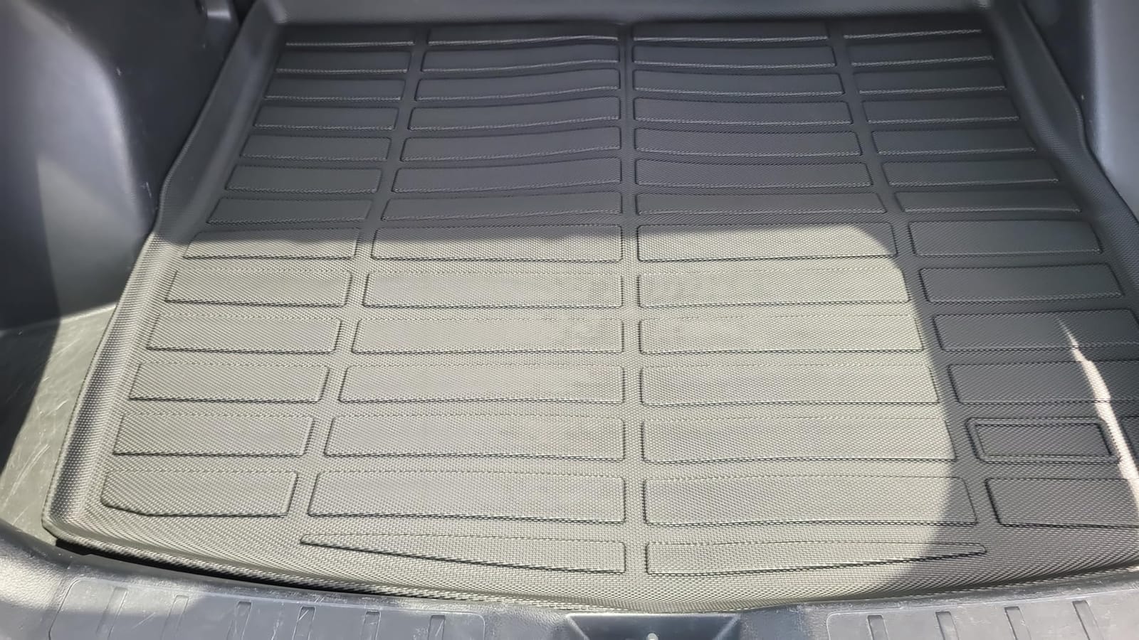 AIPOIL Floor Mats & Cargo Liner Set for 2020-2025 2026 Mercedes Benz GLE& GLE 350& GLE 450 (No for Coupe) All Weather Protection TPE Anti-Slip Automotive Full Set Custom Car Mats Accessories - Black customer photo 2
