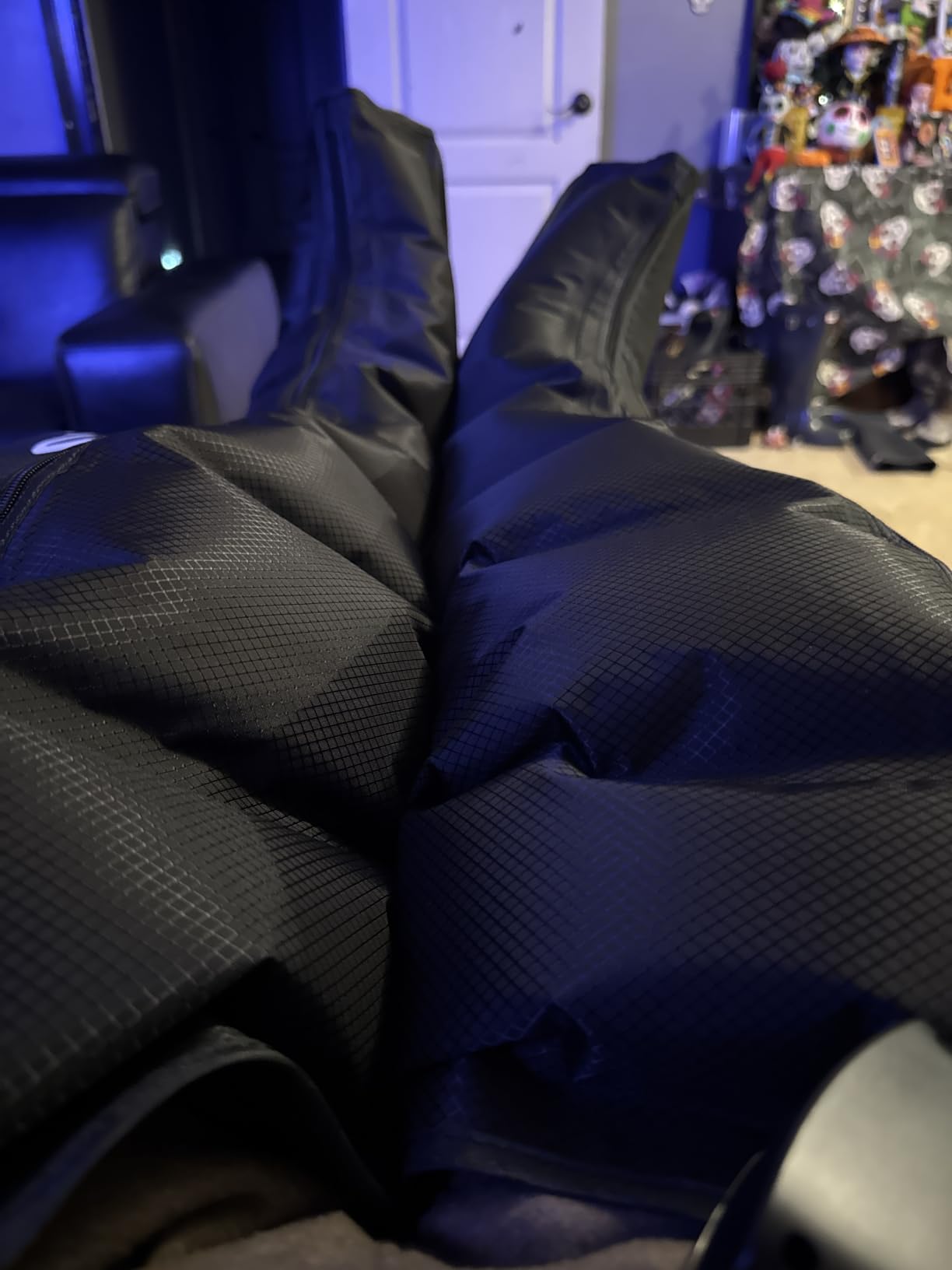 Leg Compression Massager, Air Compression Boots for Circulation | Full-leg sequential air compression for circulation & faster recovery; athlete recovery system, dynamic air, USA owned customer photo 2