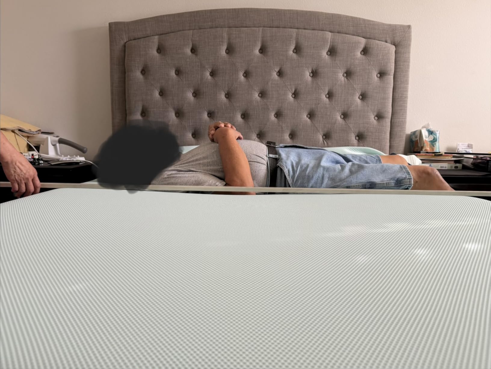 TEMPUR-Adapt 2.0 Medium 11 inch Memory Foam Mattress, King customer photo 2