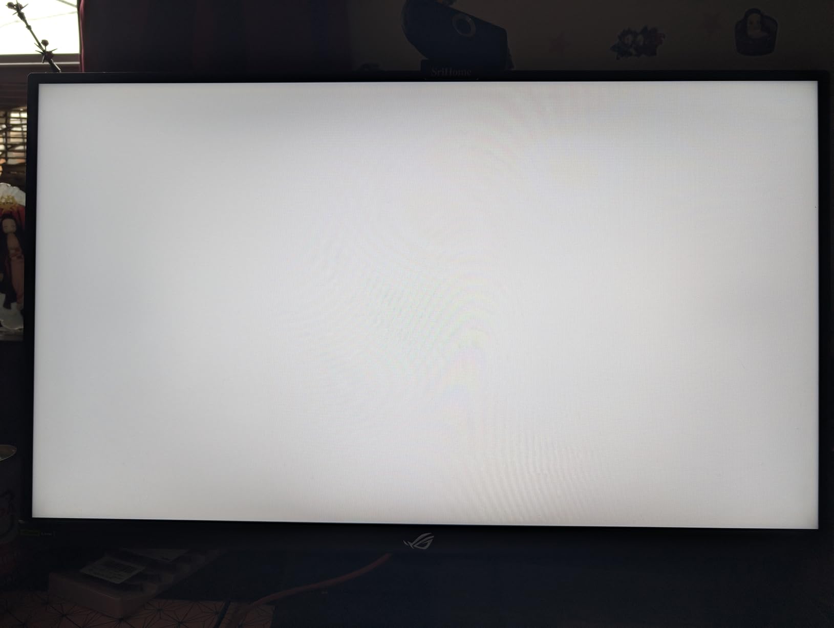 ASUS ROG XG27ACS 27 Inch 1440p 180Hz USB-C G-SYNC HDR Gaming Monitor | DisplayHDR 400, sRGB 133%, 1ms (GTG), Fast IPS, ELMB Sync, AI Gaming, Free Sync, for PS5 and Xbox customer photo 1