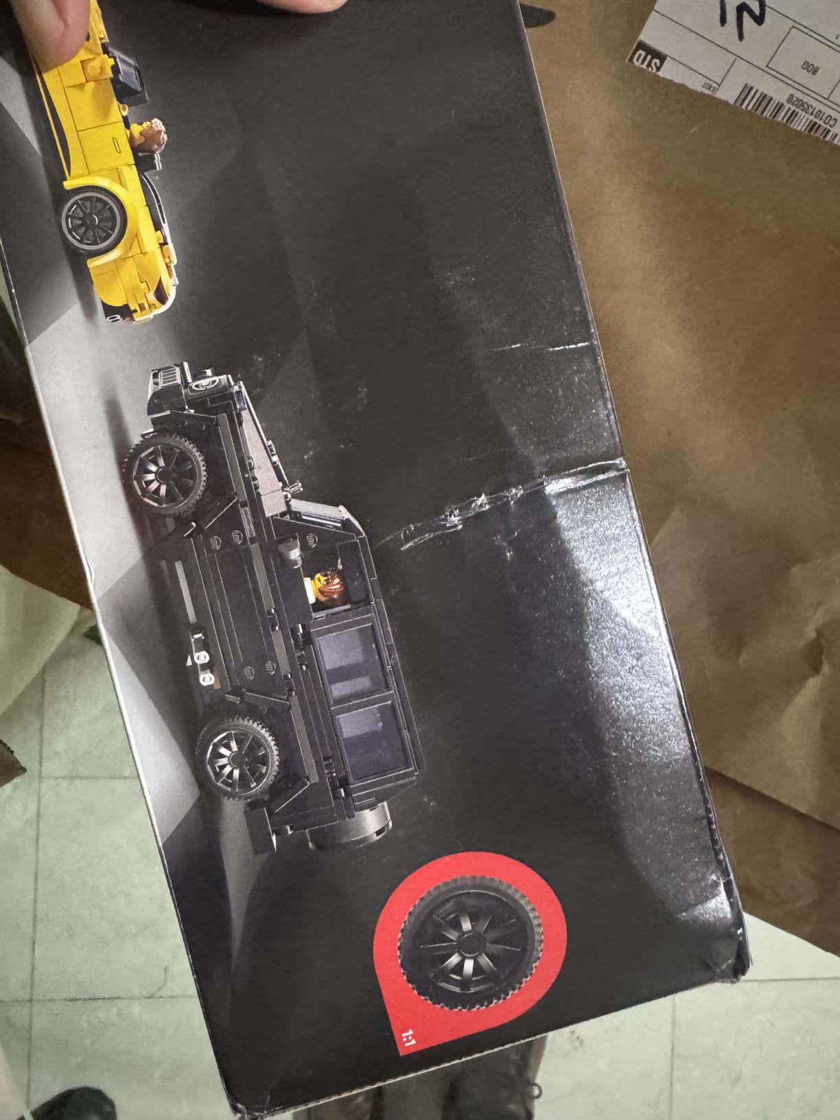 LEGO Speed Champions Mercedes-AMG G 63 & SL 63 Building Toys - Kids Pretend Play Toy Cars for Boys & Girls, Ages 10+ Years - Gifts for Christmas - 76924 customer photo 2