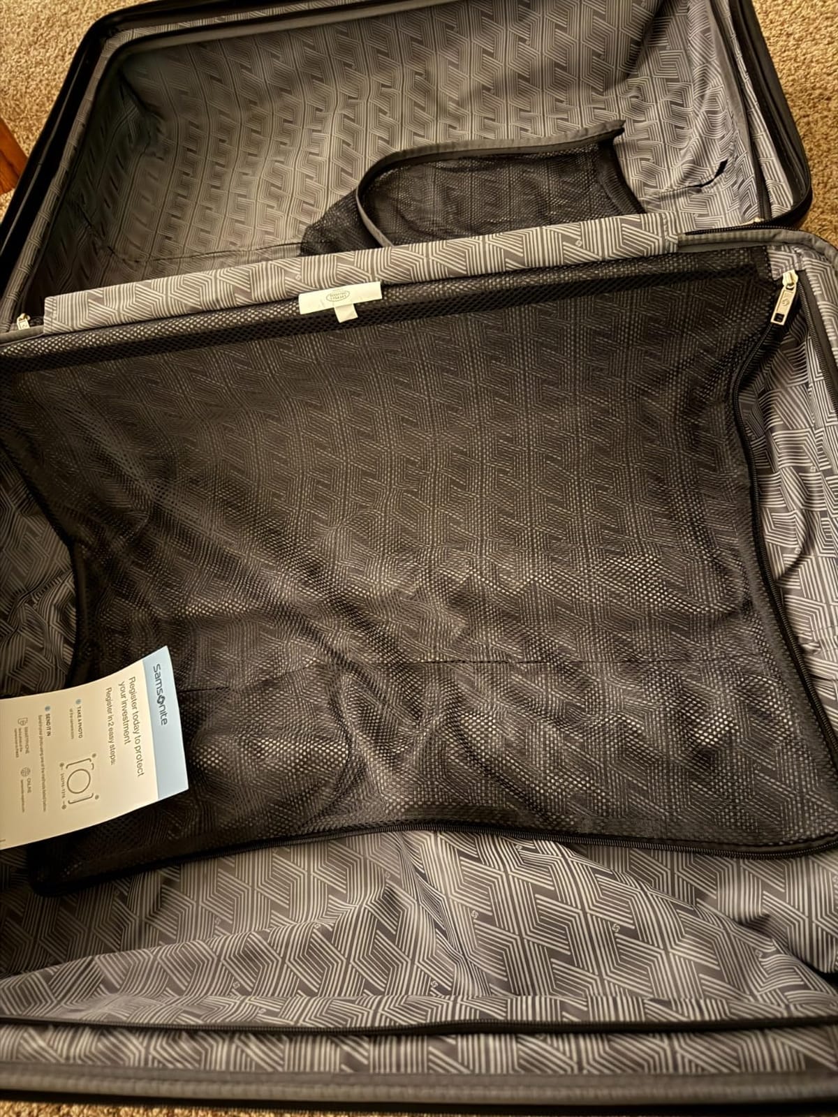 Samsonite Alliance SE Hardside Luggage with Spinner Wheels, Lightweight, 3PC SET (CO/MED/LG) SPINNER, BASS BLACK customer photo 1