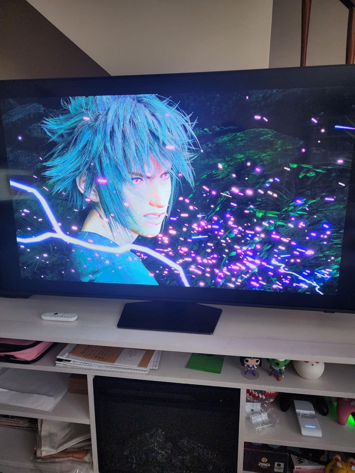 Samsung 85-Inch Class QLED 4K QN85D Series Mini LED, Neo Quantum HDR Smart TV w/Dolby Atmos, Object Tracking Sound Lite, Real Depth Enhancer Pro, Alexa Built-in (QN85QN85D, 2024 Model) customer photo 1