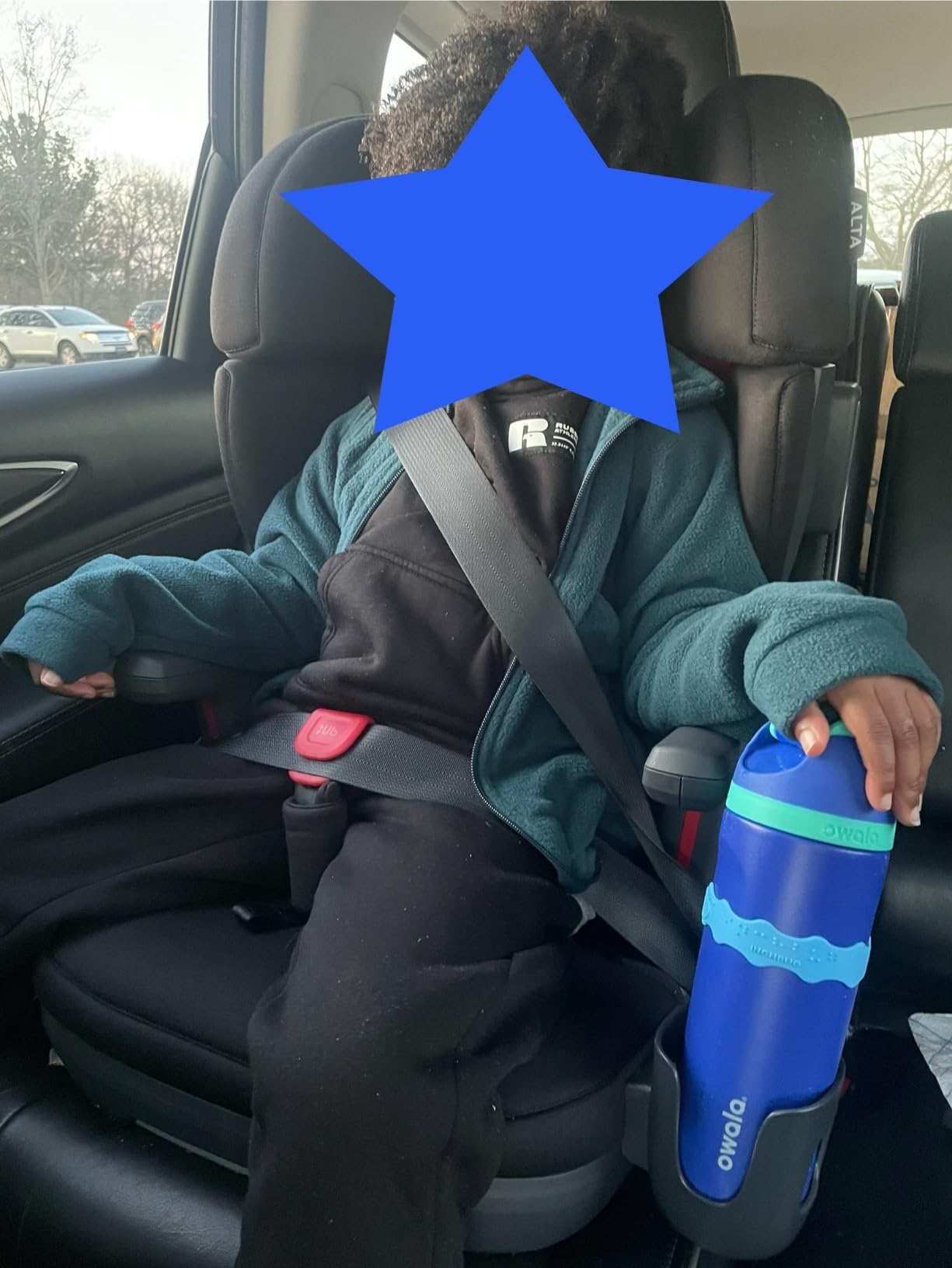 Uppababy Alta V2 High Back Booster Seat with SecureFit - Kavneer customer photo 1