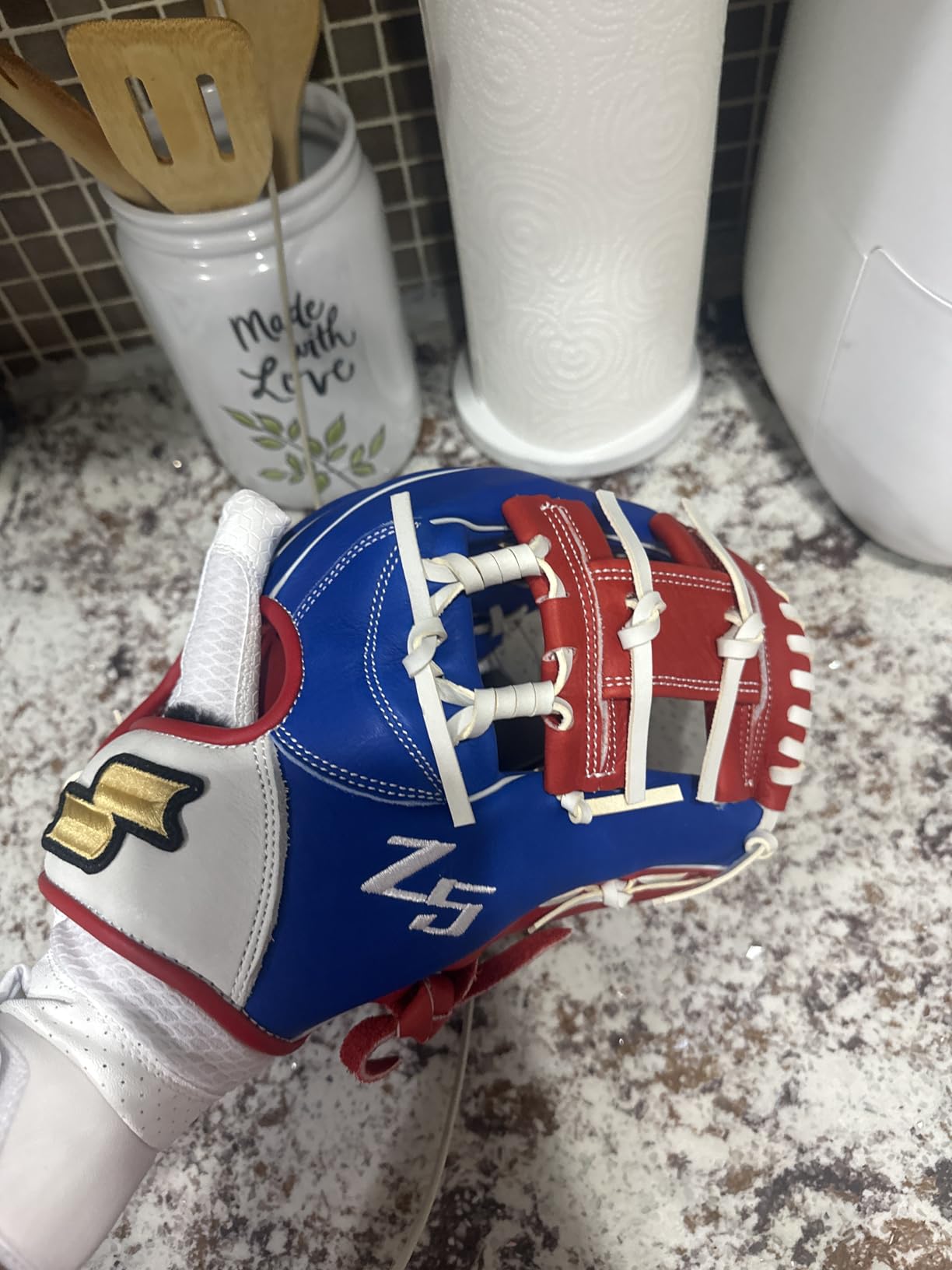 SSK Z5 Craftsman Infield Baseball Glove - 11.25