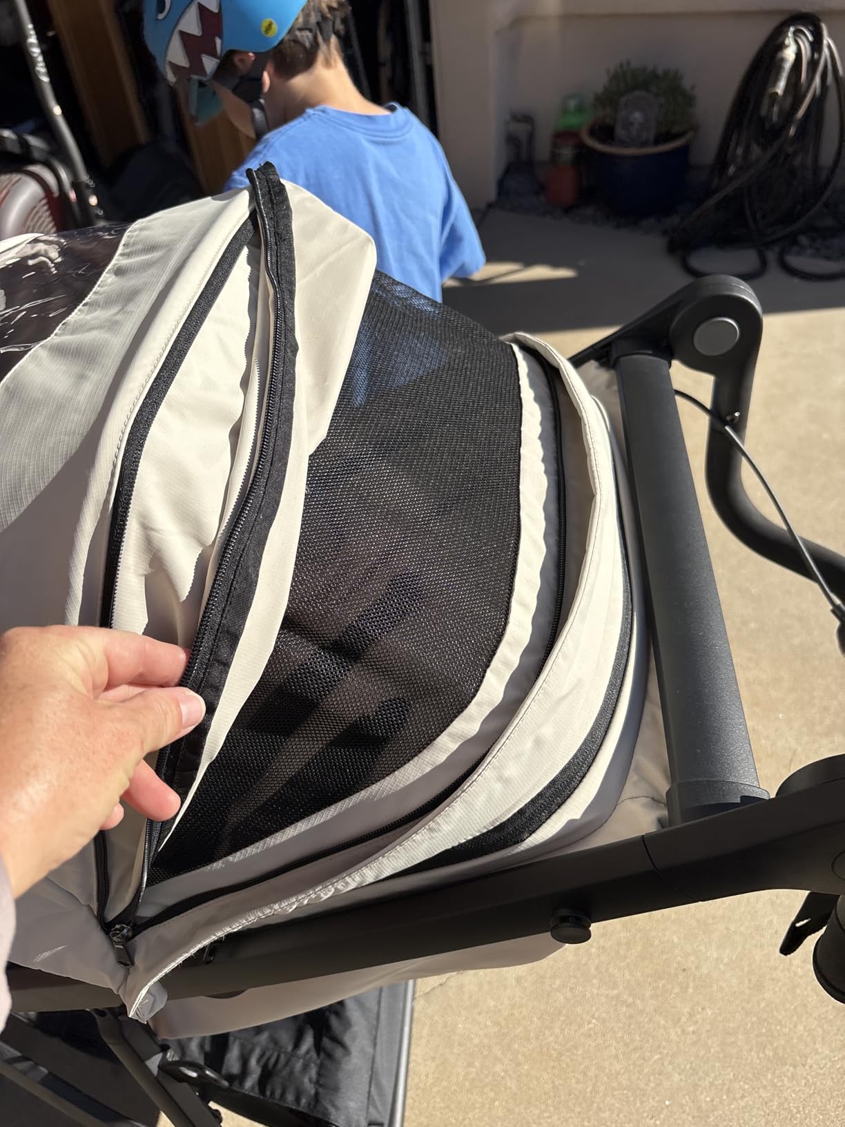 Thule Urban Glide 4-Wheel All-Terrain Stroller, Full-Suspension System customer photo 2