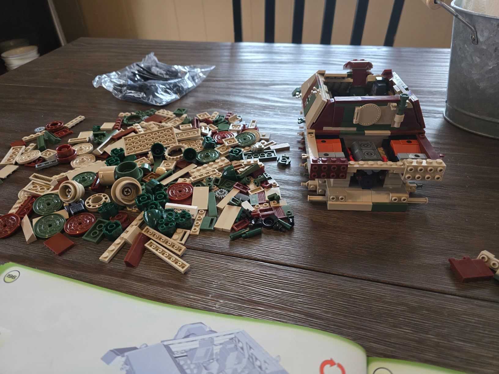 COBI Historical Collection WWII 38 Sturmmorser Sturmtiger Building Set, 1100 Pieces customer photo 1