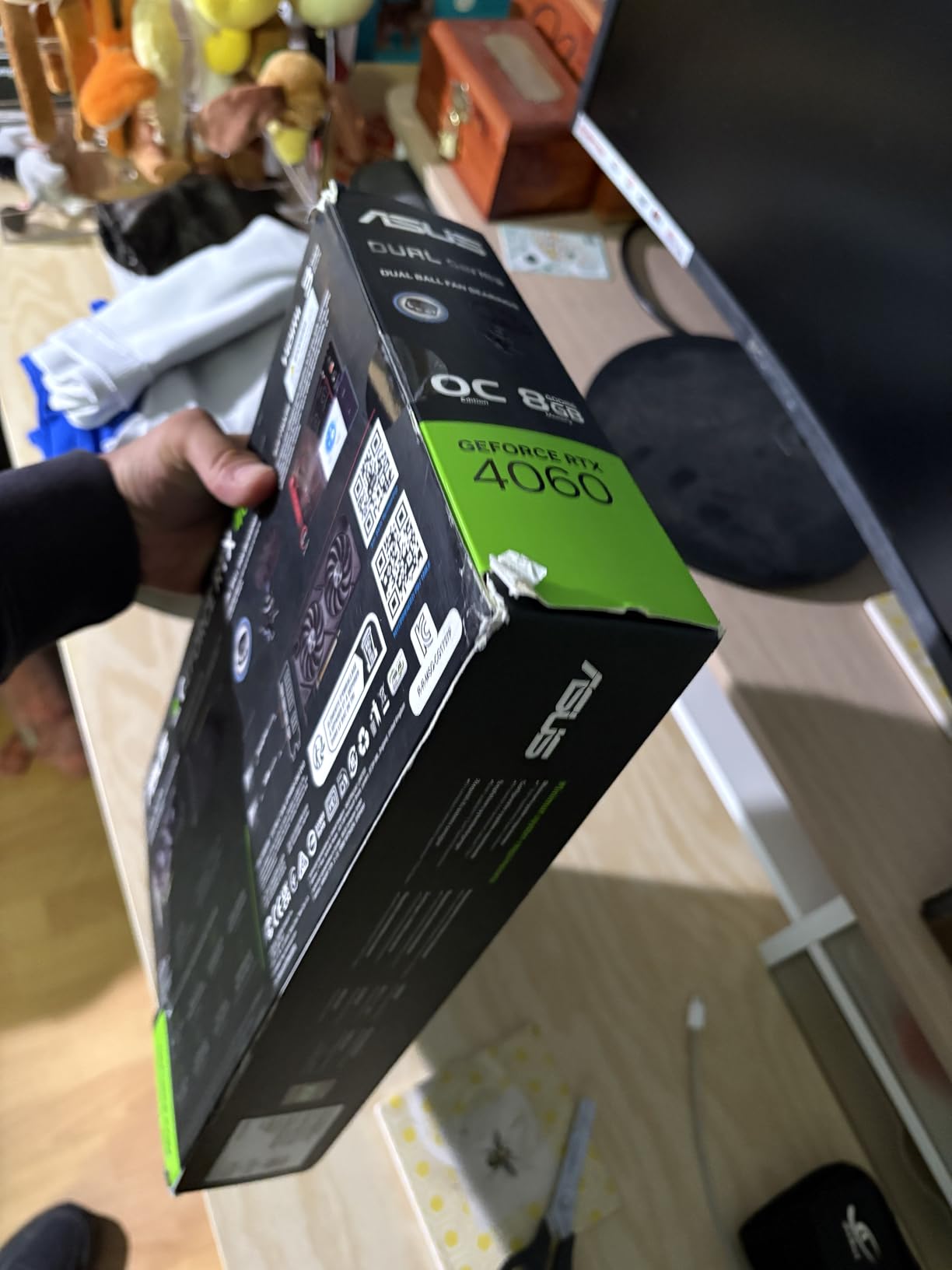 ASUS Dual GeForce RTX 4060 EVO OC Edition 8GB GDDR6 Graphics Card customer photo 1