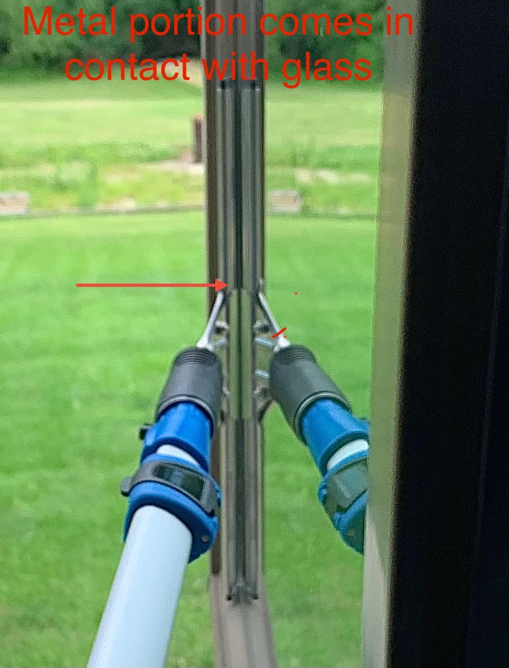 Unger Professional Connect and Clean Total Pro Cleaning Kit, All-in-One Household Window Washing with Streak-Free Results, Includes 12