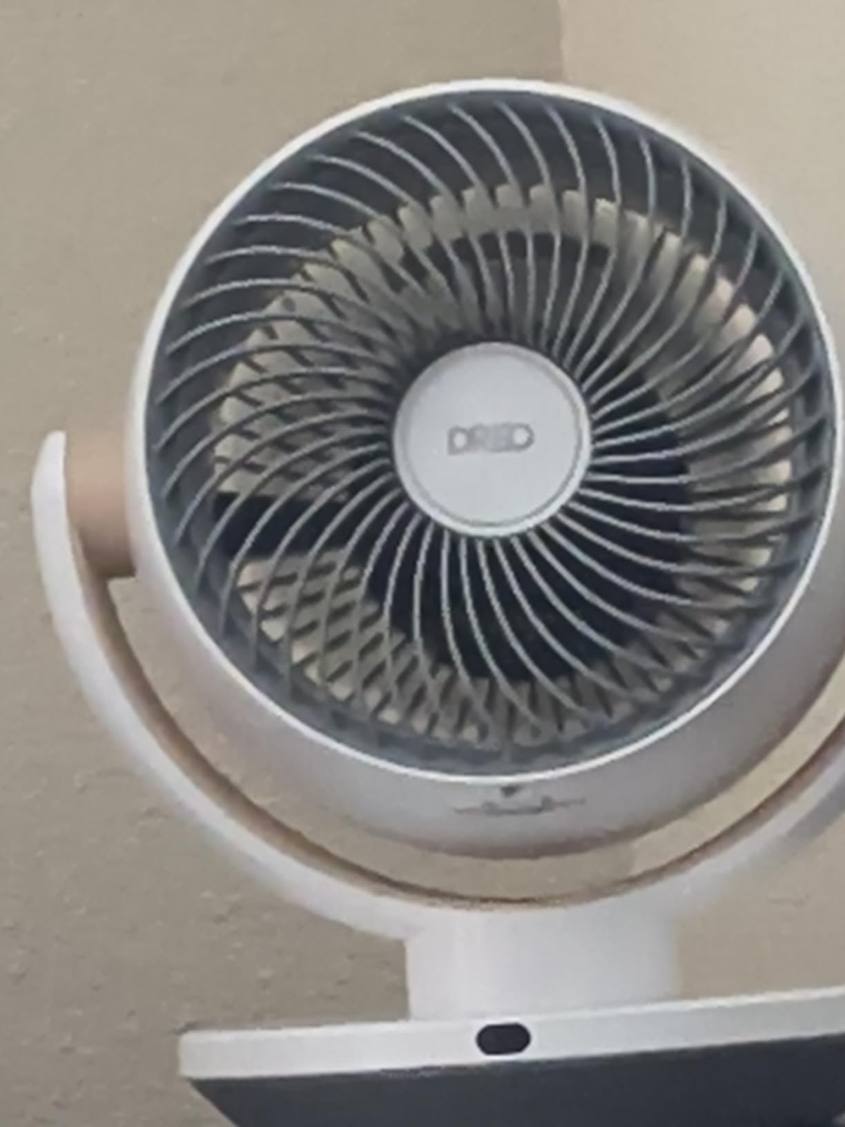 DREO Fan for Bedroom, Desk Air Circulator Fan with Remote, 11 Inch Table Fans for Whole Room, 65ft Powerful Airflow, 120° Vertical Manual +90° Oscillating, 4 Speeds, 8H Timer, 25dB Quiet Fan, Home customer photo 2