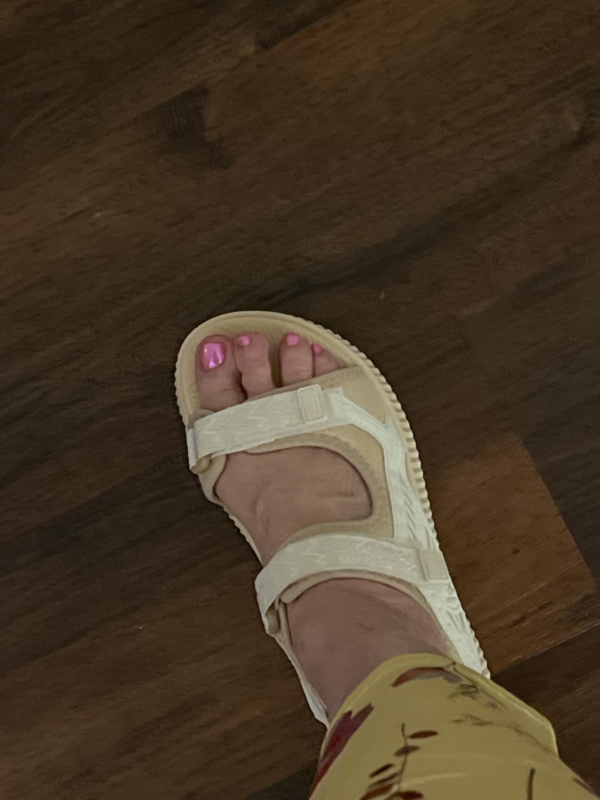 Womens Orthopedic Walking Sandals with Comfortable Arch Support customer photo 2