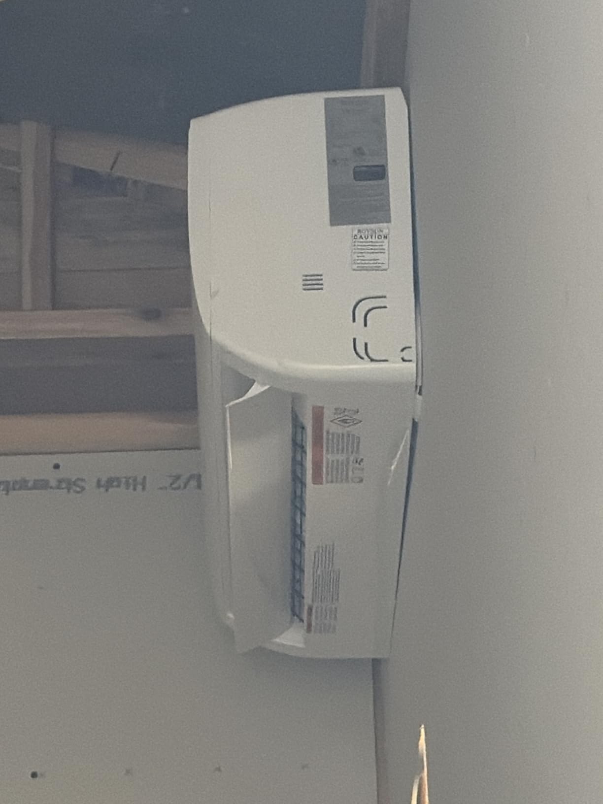 ROVSUN 28000 BTU Tri Zone WIFI Mini Split AC/Heating System, 20 SEER2 3 Zone (9K/9K/12K) BTU Ductless Split Air Conditioner with Pre-Charged Condenser, Heat Pump & 25Ft Line Set, 208-230V customer photo 1