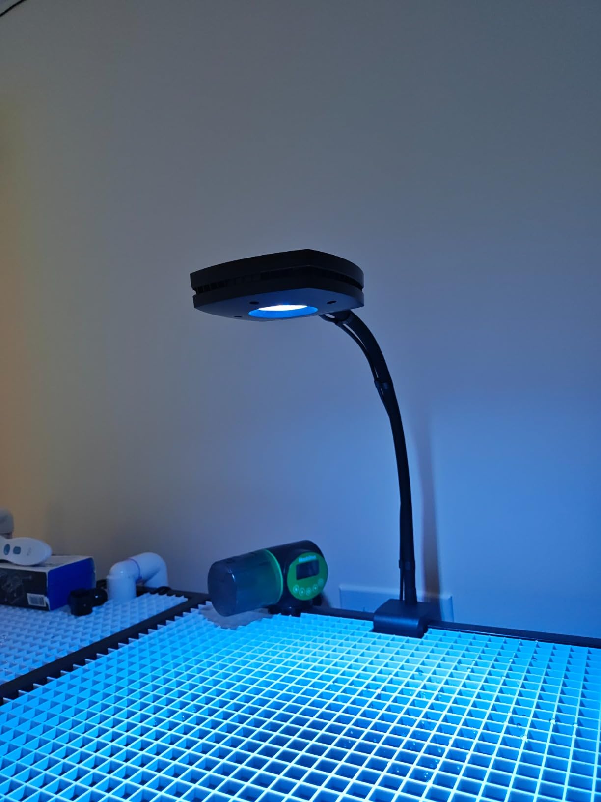 AquaIllumination AI Prime 16 HD LED App Controllable Saltwater Aquarium Reef Light - Black customer photo 1