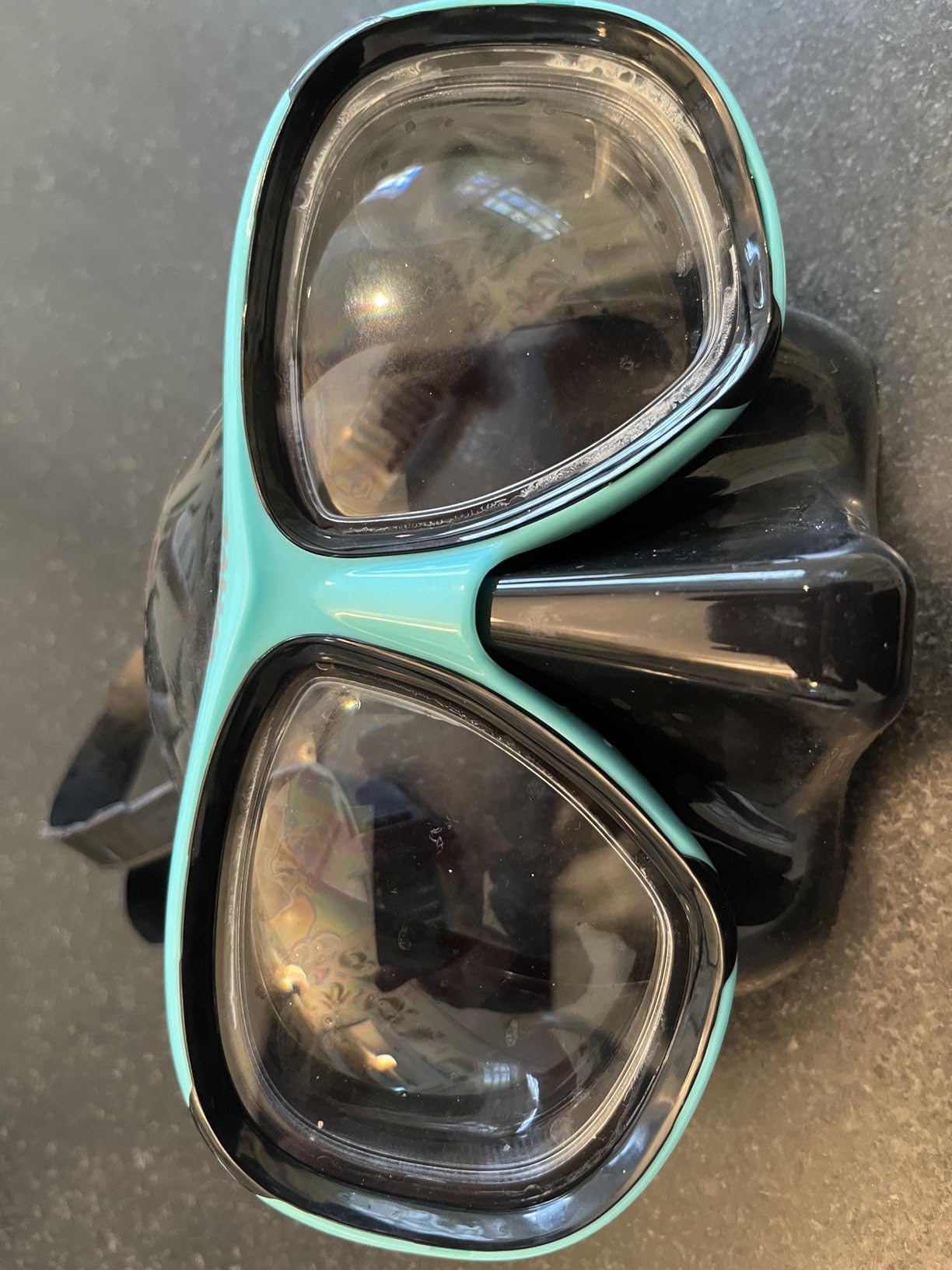 Snorkeling Gear for Adults Youth, Nearsighted Anti-Fog Diving Mask & Silicone Dry Snorkel for Scuba Diving Spearfishing Freediving customer photo 1