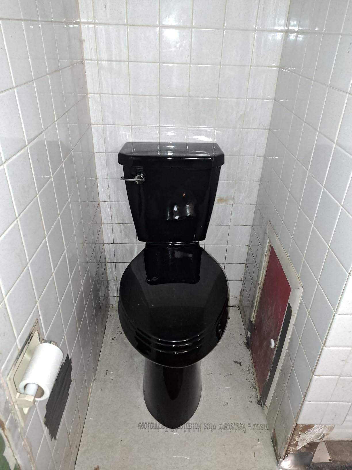Simple Project 21 Inch High Tall Toilet for Seniors & Tall Person, 1.28GPF Elongated Comfort Seat, Extra Tall Toilet, 12 Inch Rough In customer photo 1