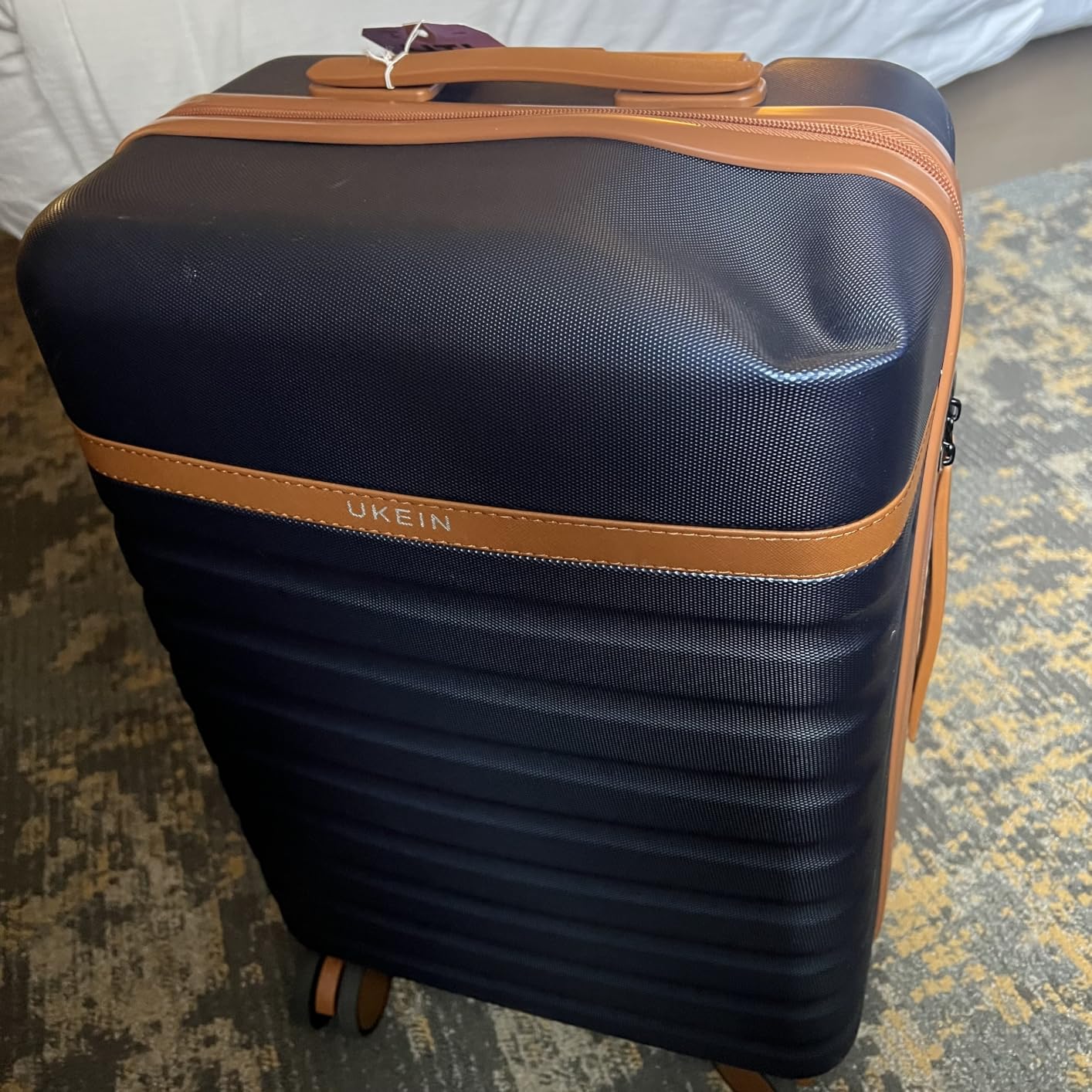 UKEIN Luggage Sets 3Piece, Carry On Luggage 20in Suitcase Set With Backpack customer photo 1