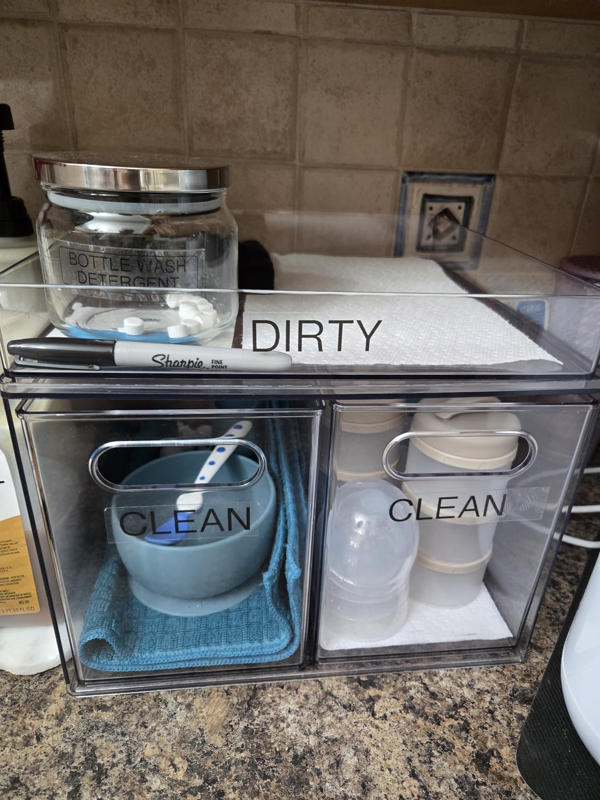Momcozy KleanPal Pro All-in-One Bottle Washer, Sterilizer & Dryer, 9 Cleaning Modes with 26 Spray Jets customer photo 2