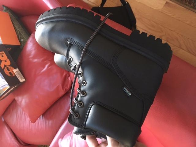 Timberland PRO Men's Direct Attach 6 Inch Soft-toe Insulated Waterproof Industrial Work Boot customer photo 1
