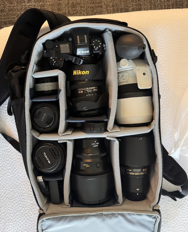 Mirrorless Mover Camera Backpack (Cool Grey) customer photo 1