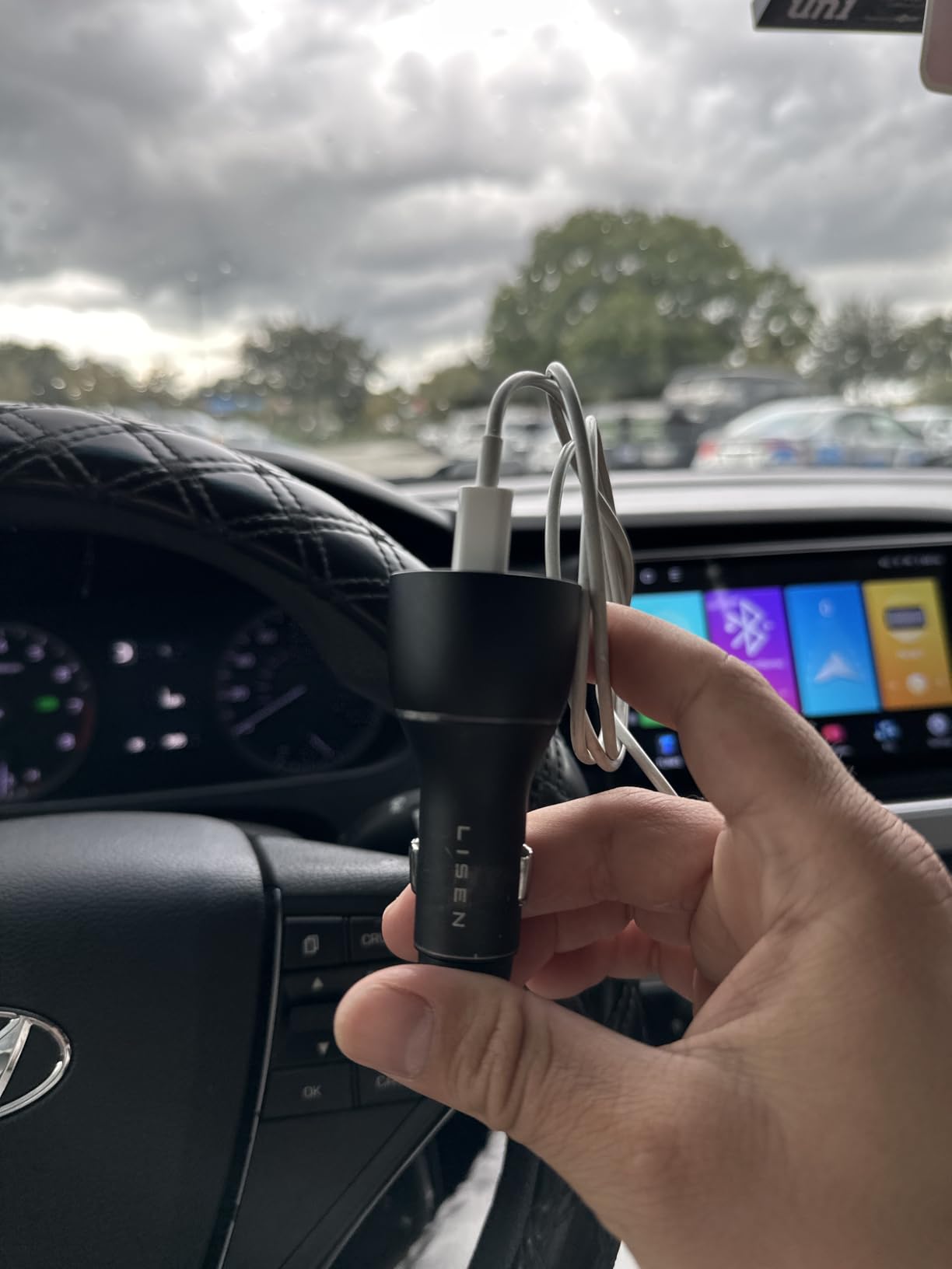 LISEN 200W Car Charger USB C Fast Charge [GaN] PD 140W Fast Car Charger | USB C, Cigarette Lighter Adapter for Multi Device, for iPhone 17 16 15 14 13 12, MacBook Pro, Laptop, iPad, Samsung S26 S25 customer photo 1